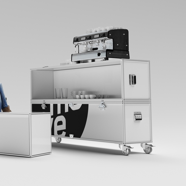 Vertoon produk Cases van vervaardiger MODULAP