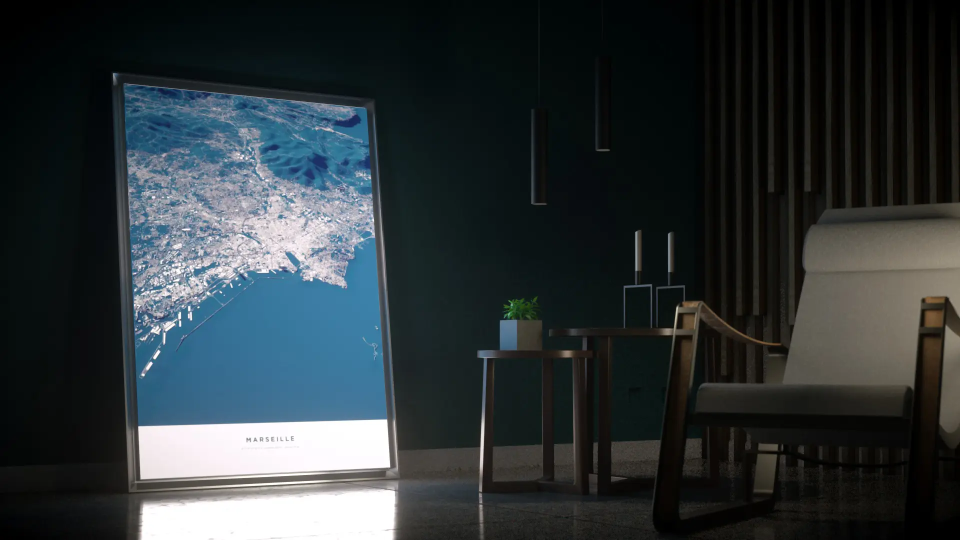 MODULAP - Led Picture Frames