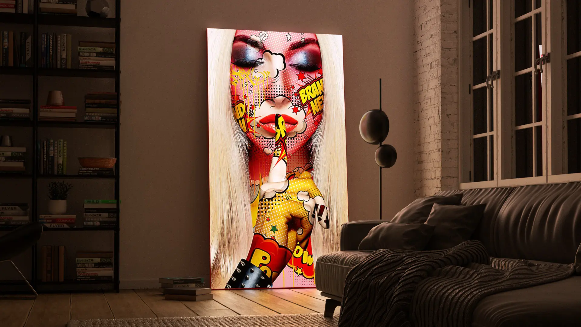 MODULAP - Led Picture Frames