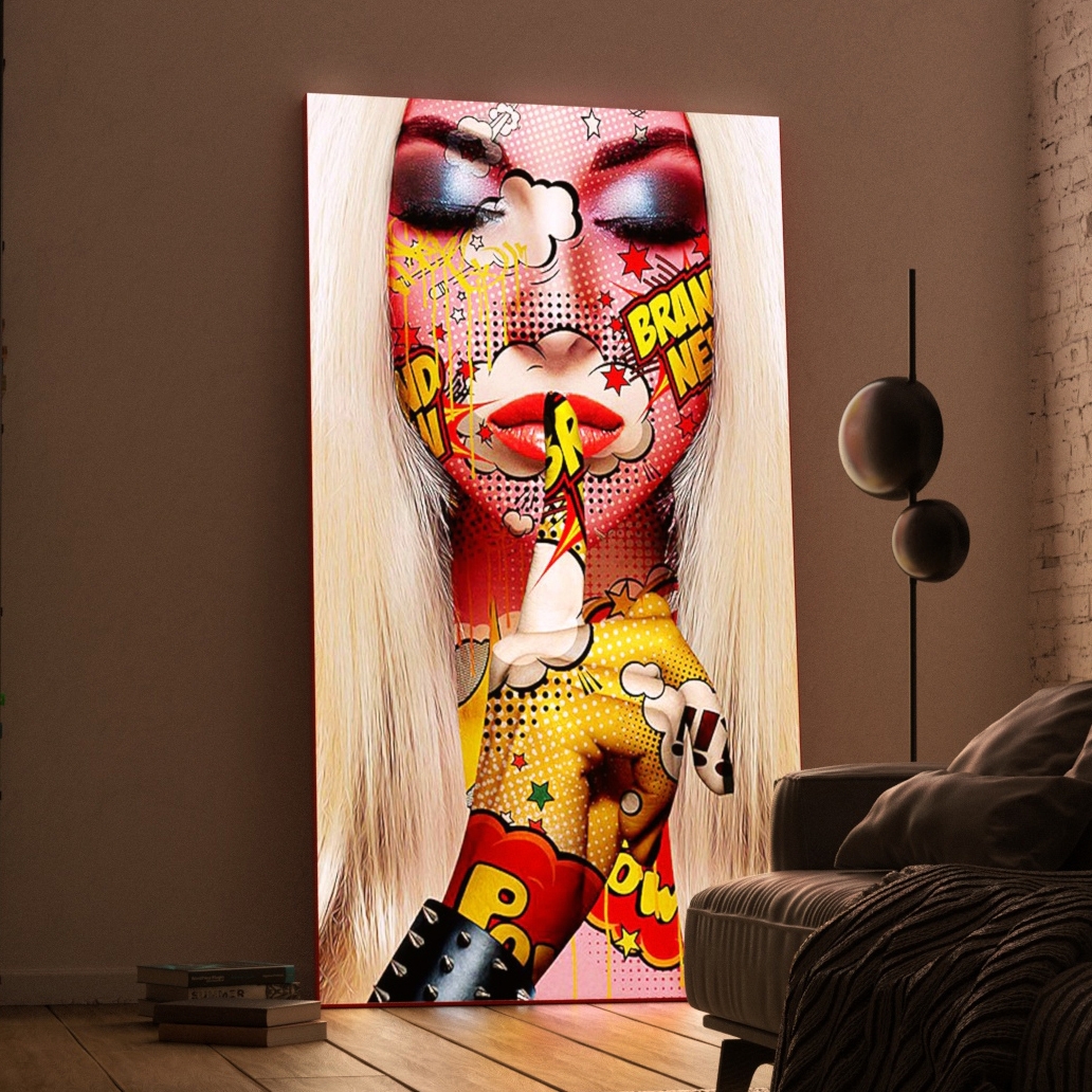 Mostra il prodotto Led Picture Frames del produttore MODULAP