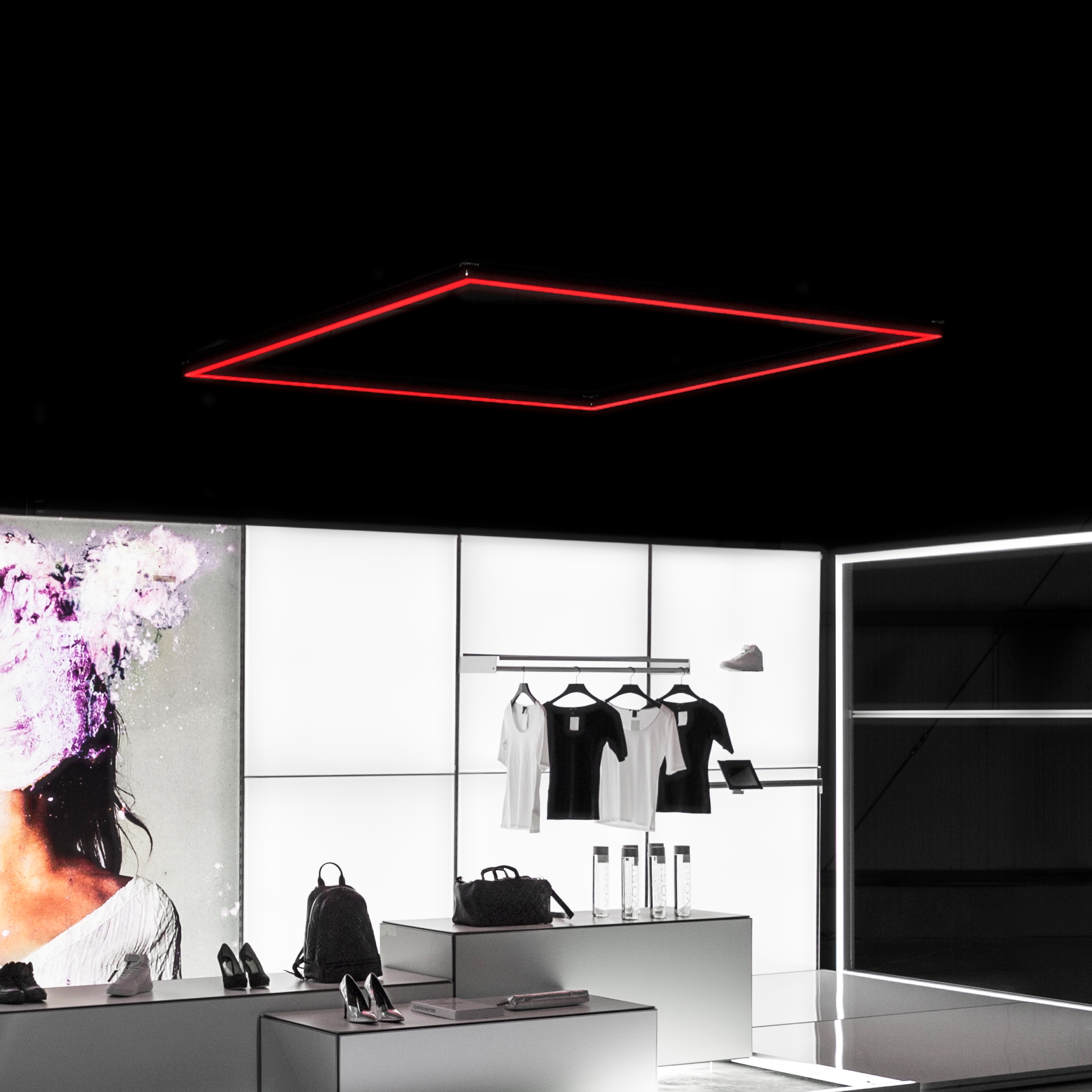 Vertoon produk Light Contours van vervaardiger MODULAP