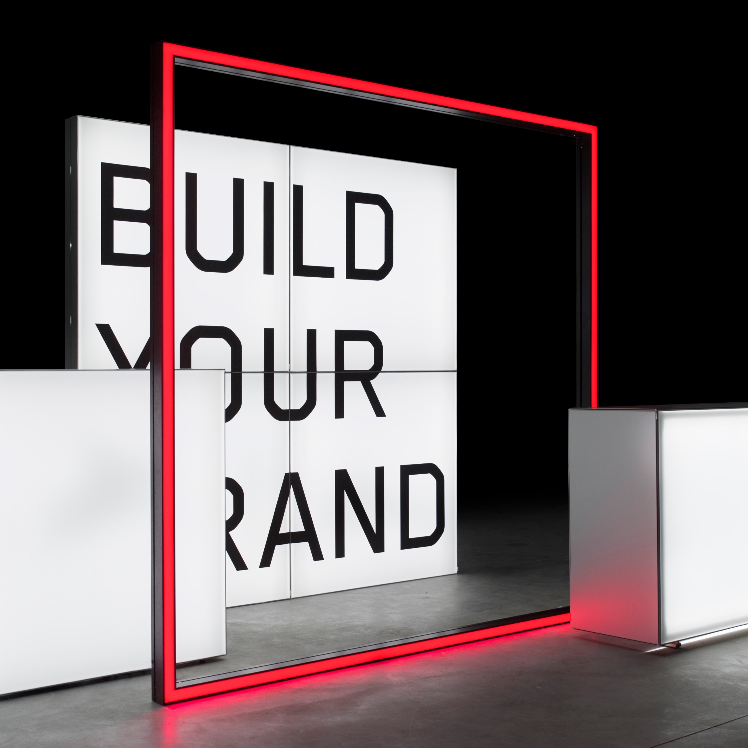 Vertoon produk Light Contours van vervaardiger MODULAP