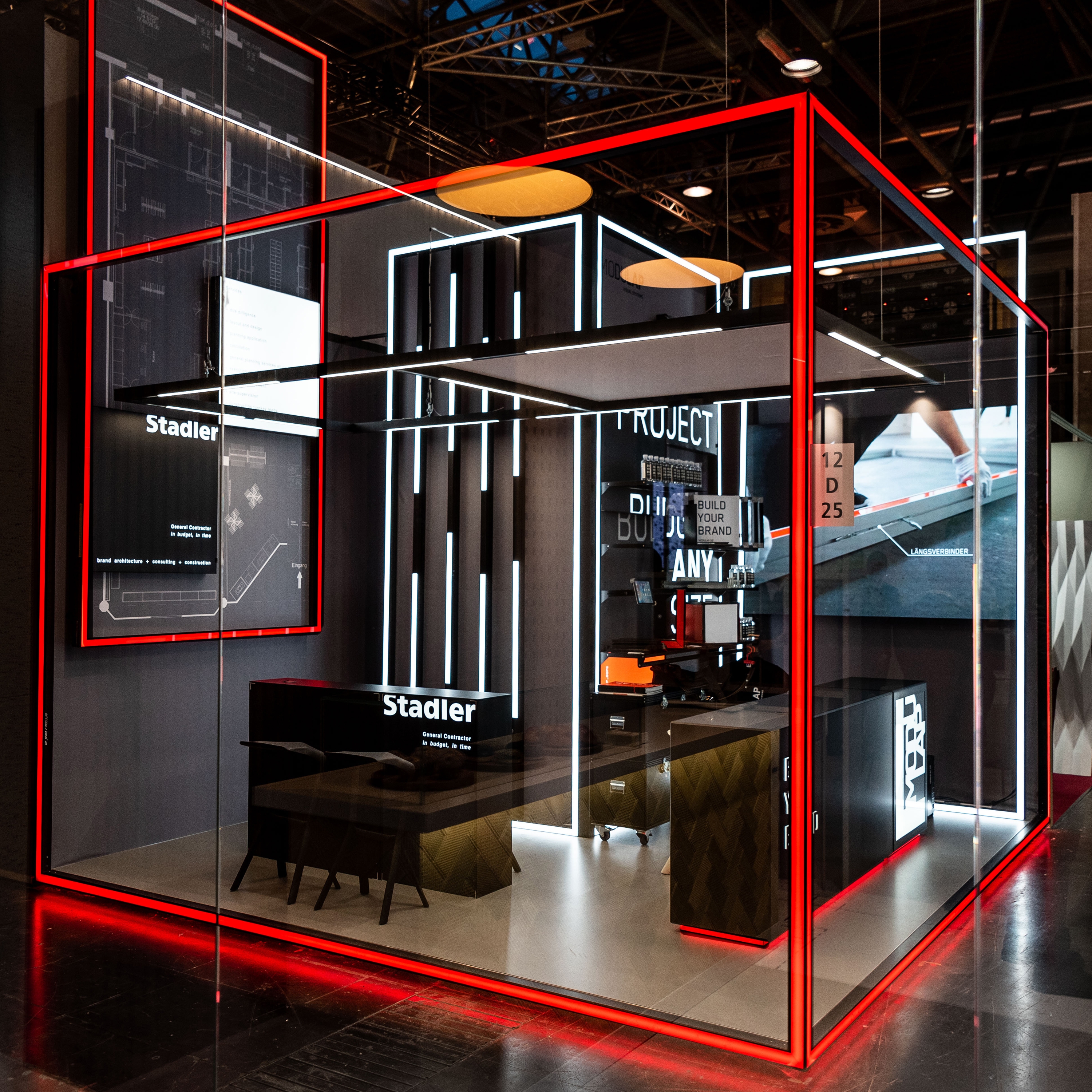 Afficher le produit Light Contours du fabricant MODULAP