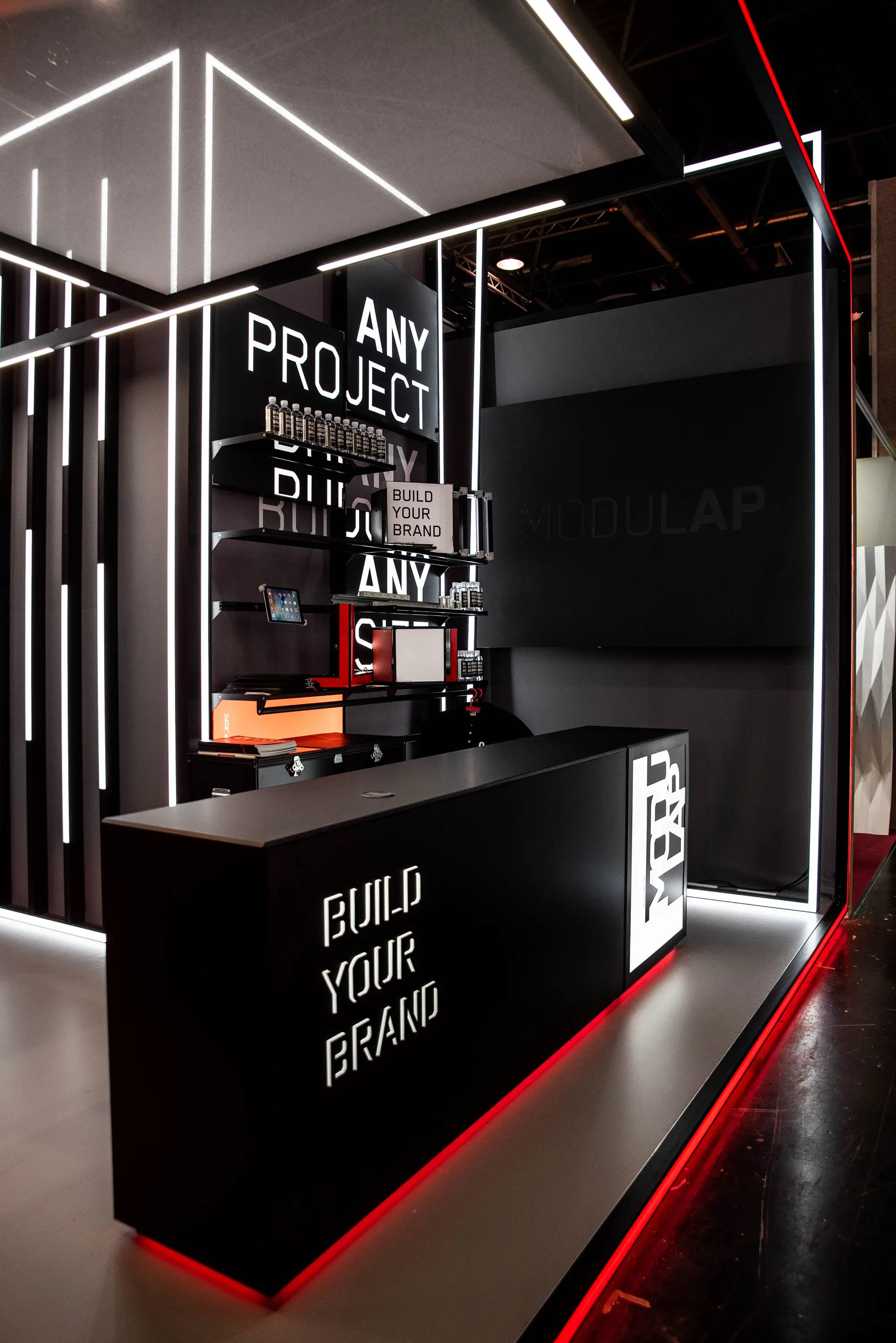 MODULAP - Leuchtkonturen