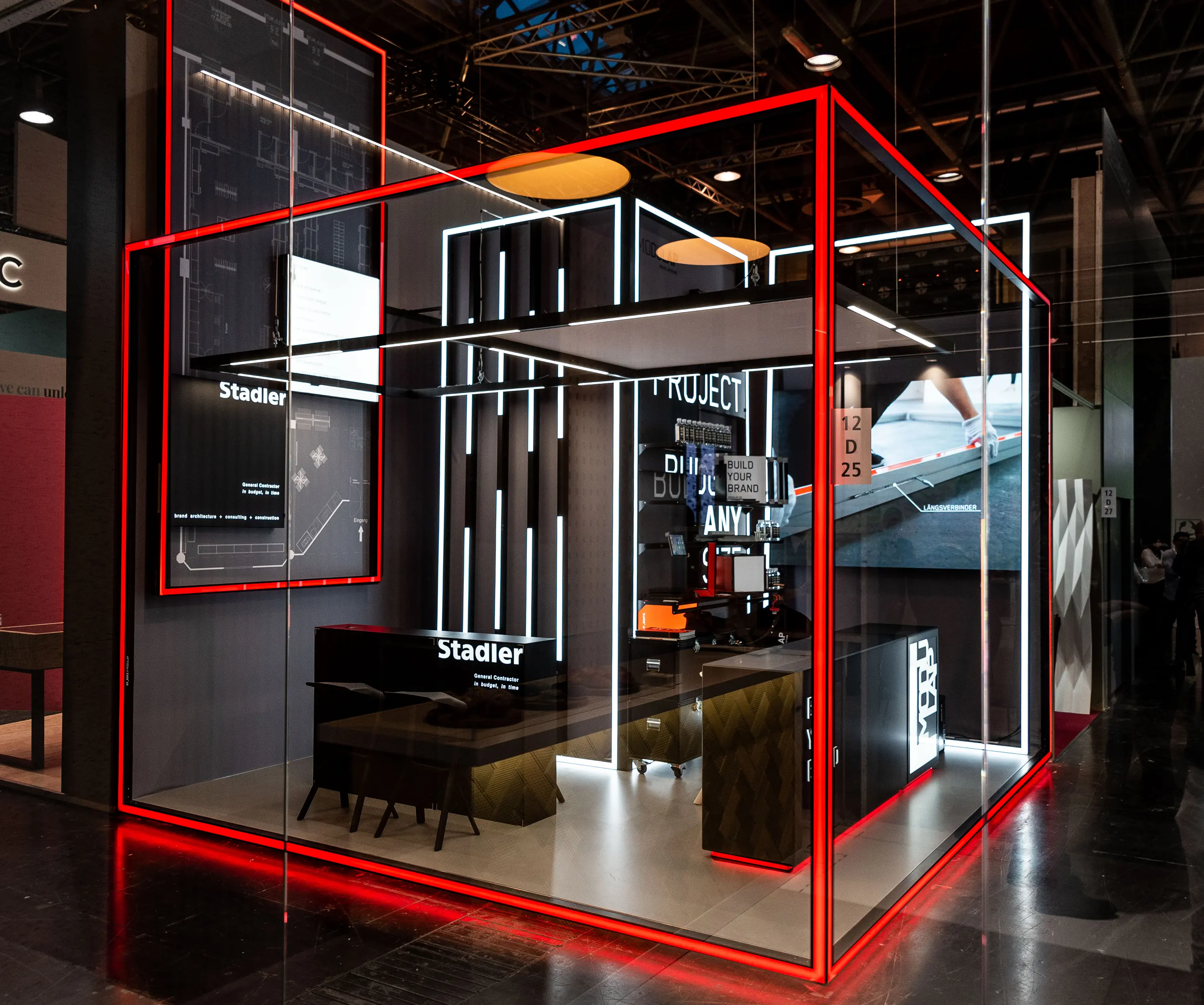 MODULAP - Leuchtkonturen