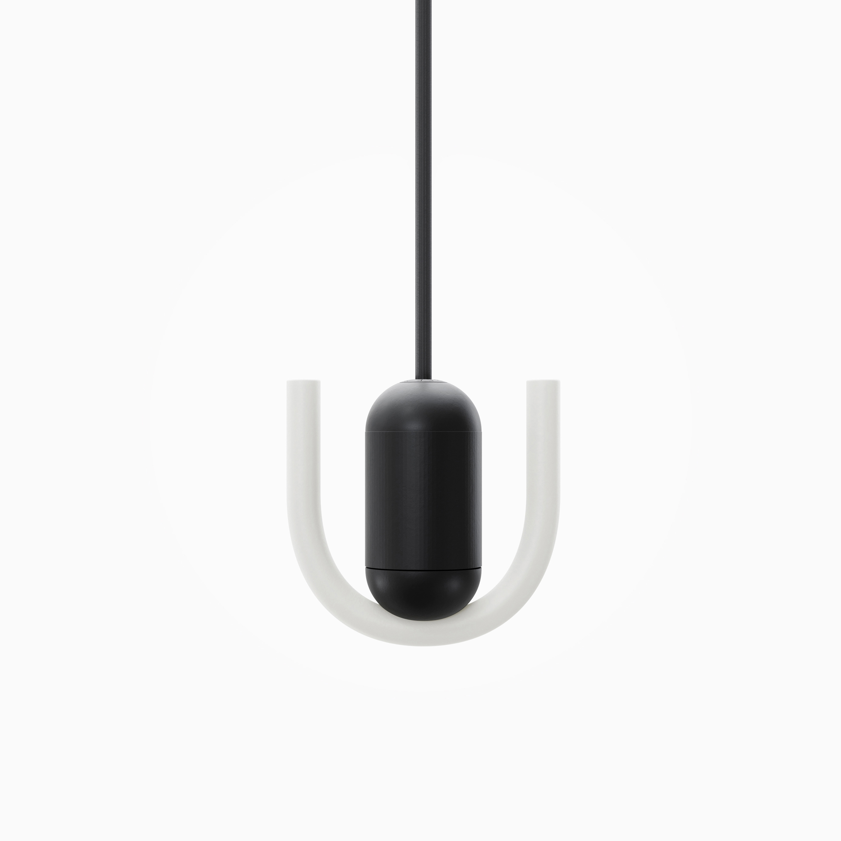 Vertoon produk Smile 01 pendant light in glass and ceramic, dimmable van vervaardiger Beem Lamps