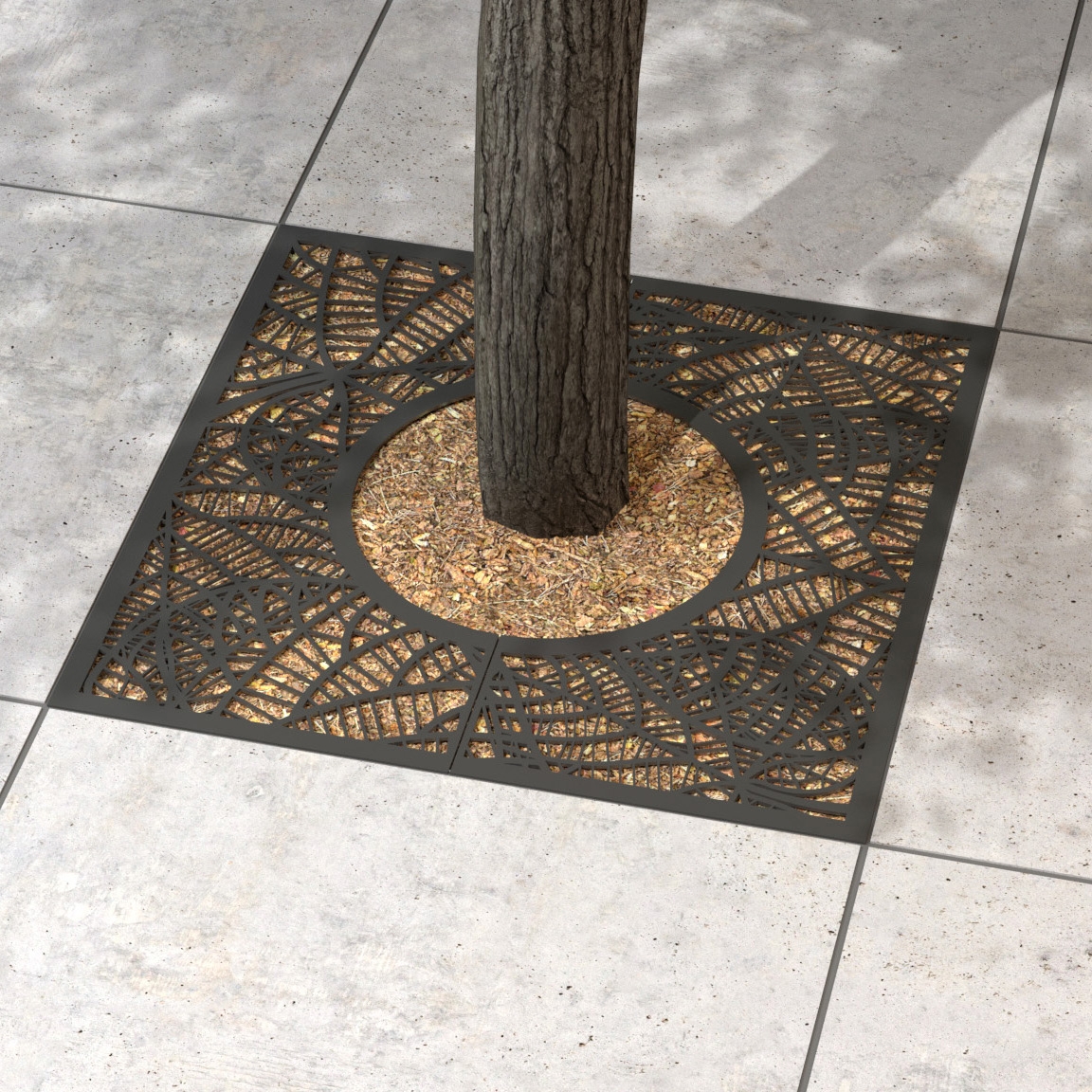 TREE GRATES
