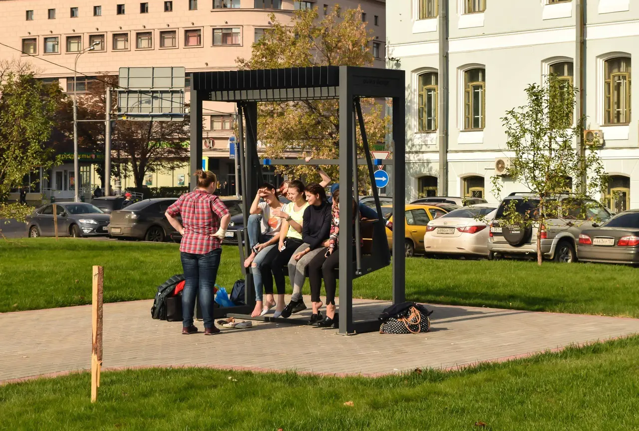 Punto Design - Relax | Hanging bench