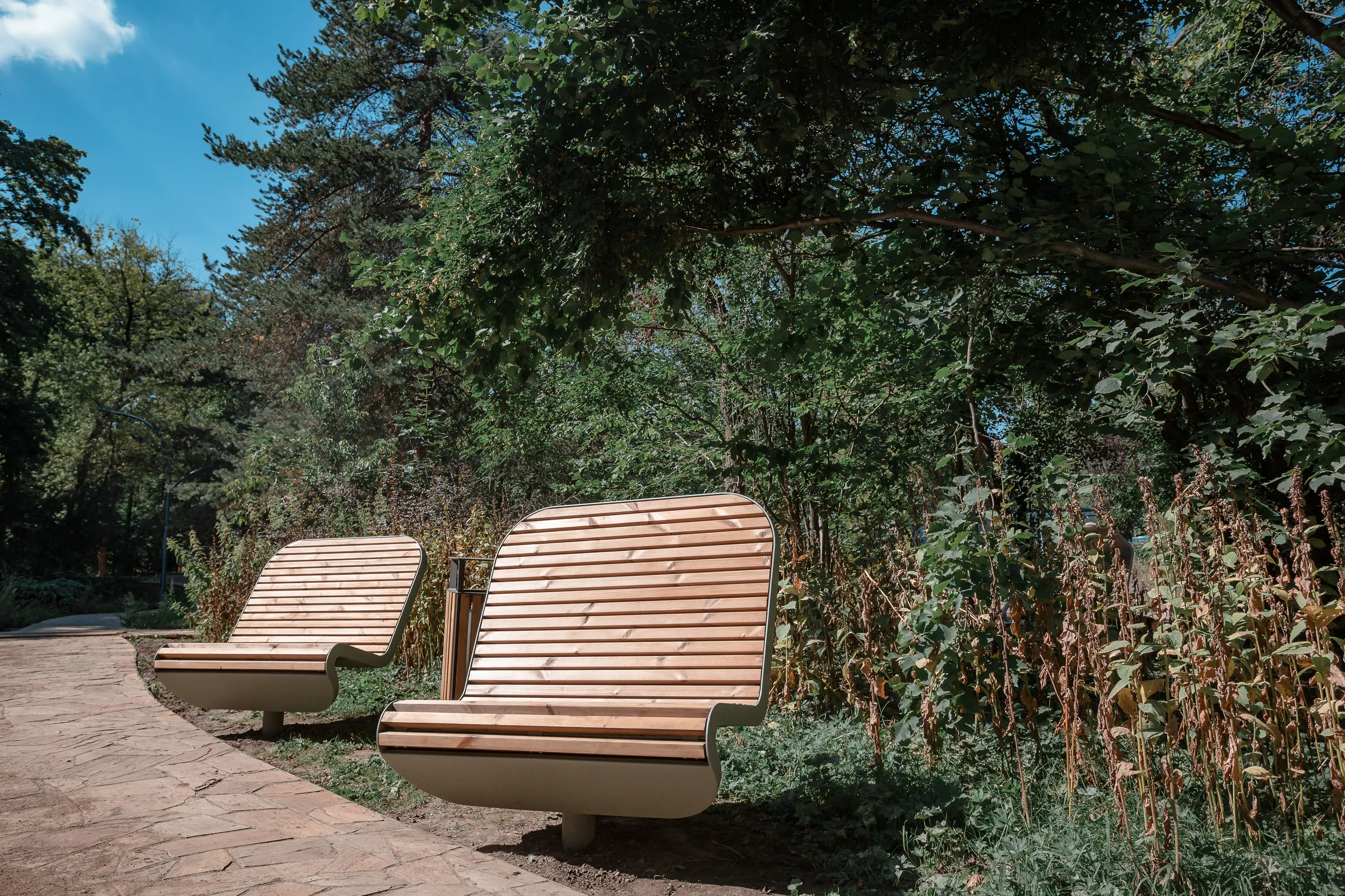 Punto Design - Techno | Bench (swivel)