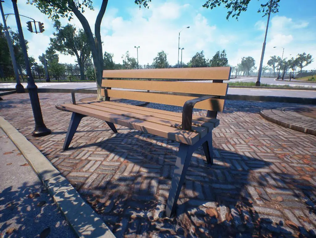 Punto Design - Aria | Street Bench with Armrest and Backrest