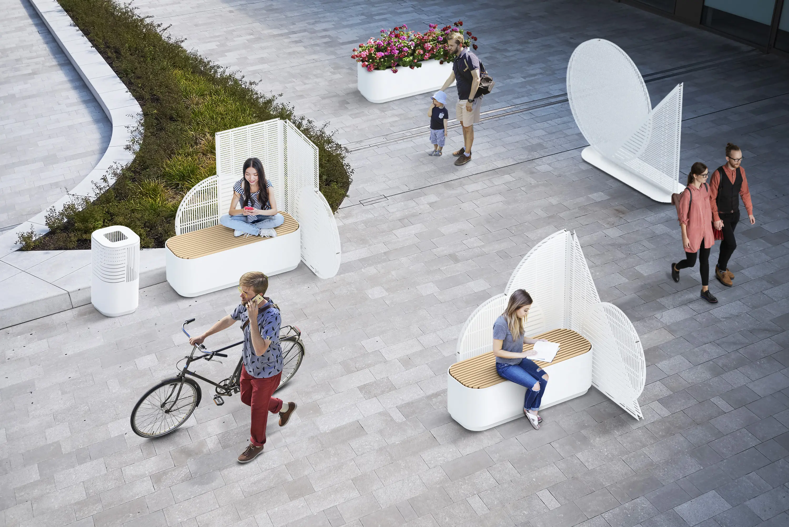 Punto Design - Alphabet | Tree Grate