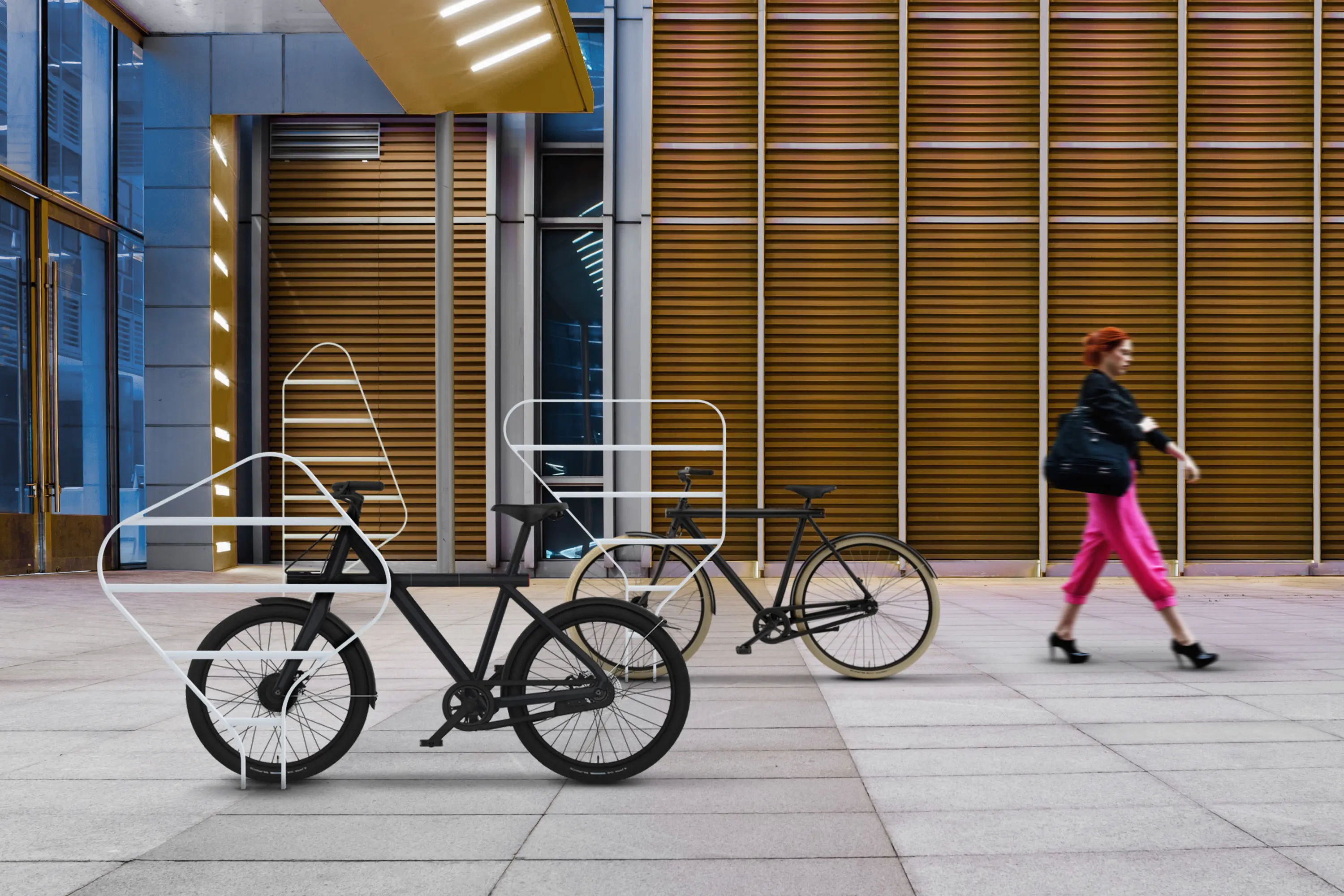 Punto Design - Forrest | Bike Stand