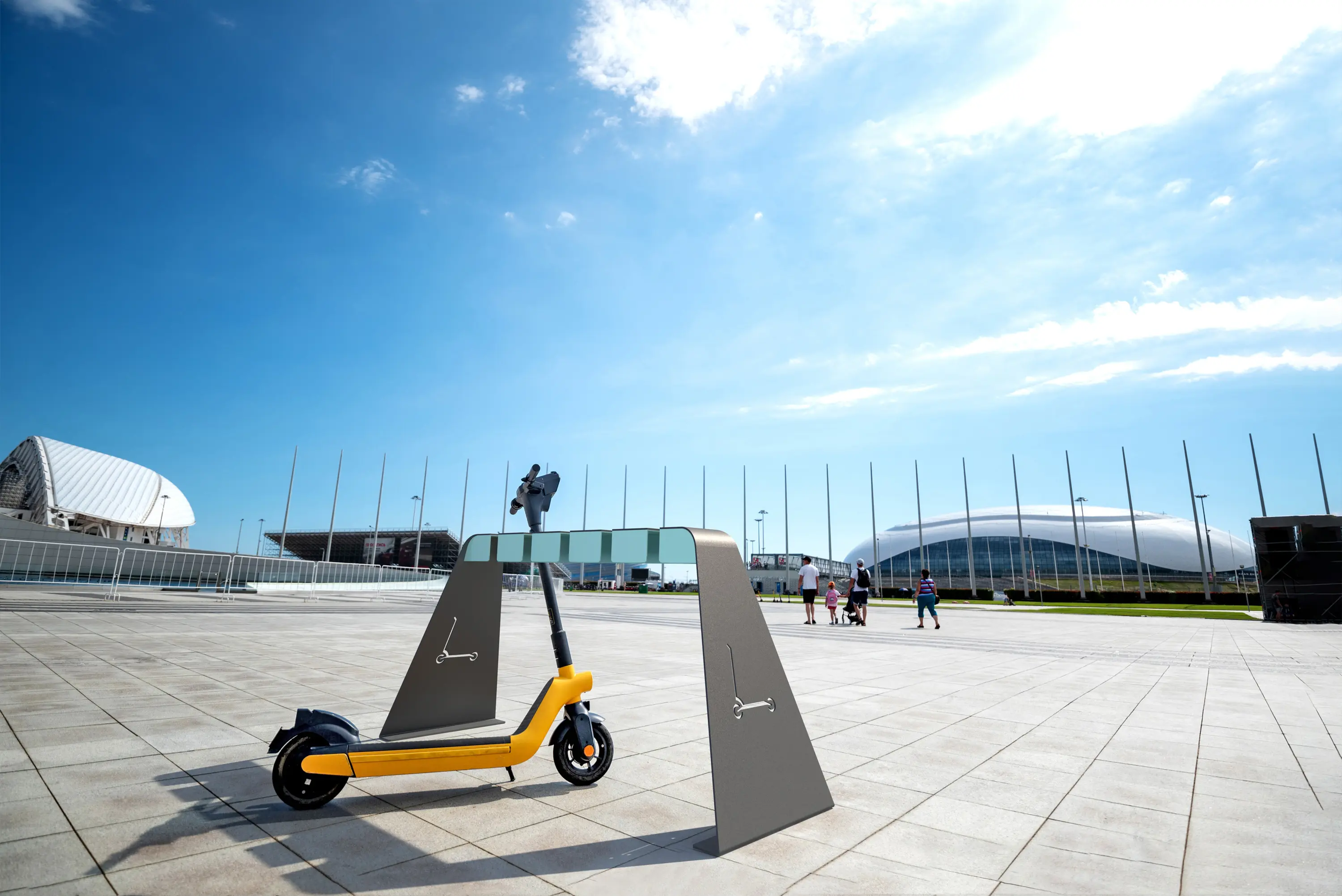 Punto Design - Kamelot | Bike Stand