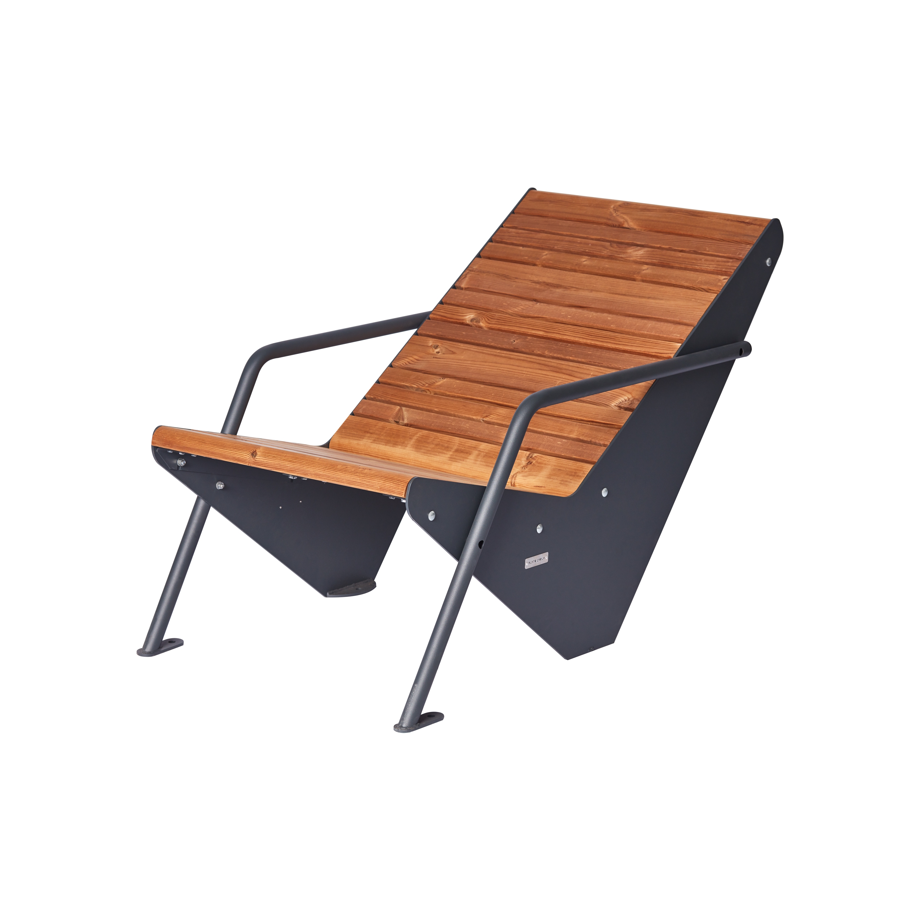 Afficher le produit Boomerang | Deck chair du fabricant Punto Design