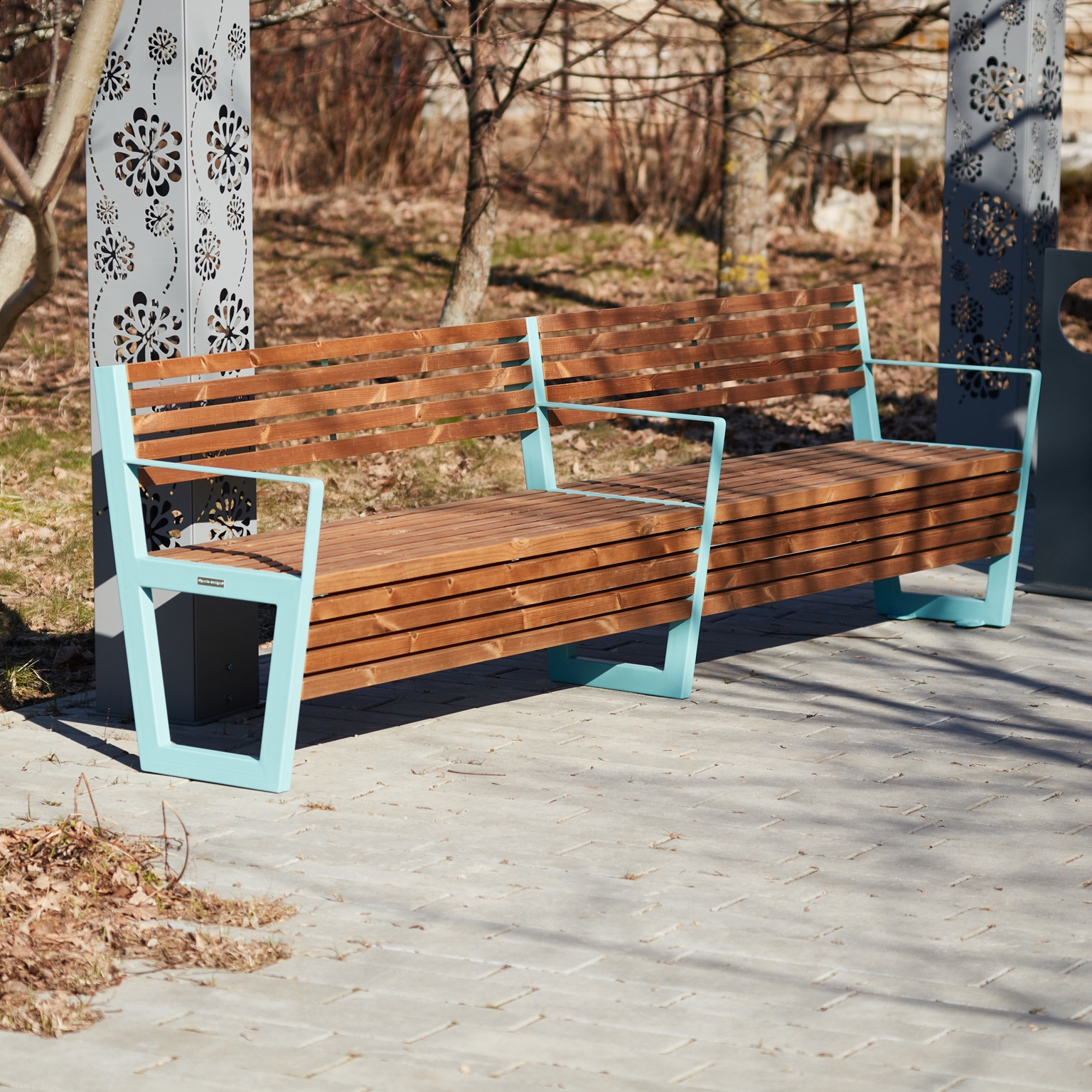 Afficher le produit Boston | Bench 2 pc du fabricant Punto Design