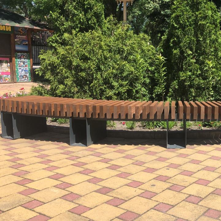 Mostra il prodotto City life | Panca curva del produttore Punto Design