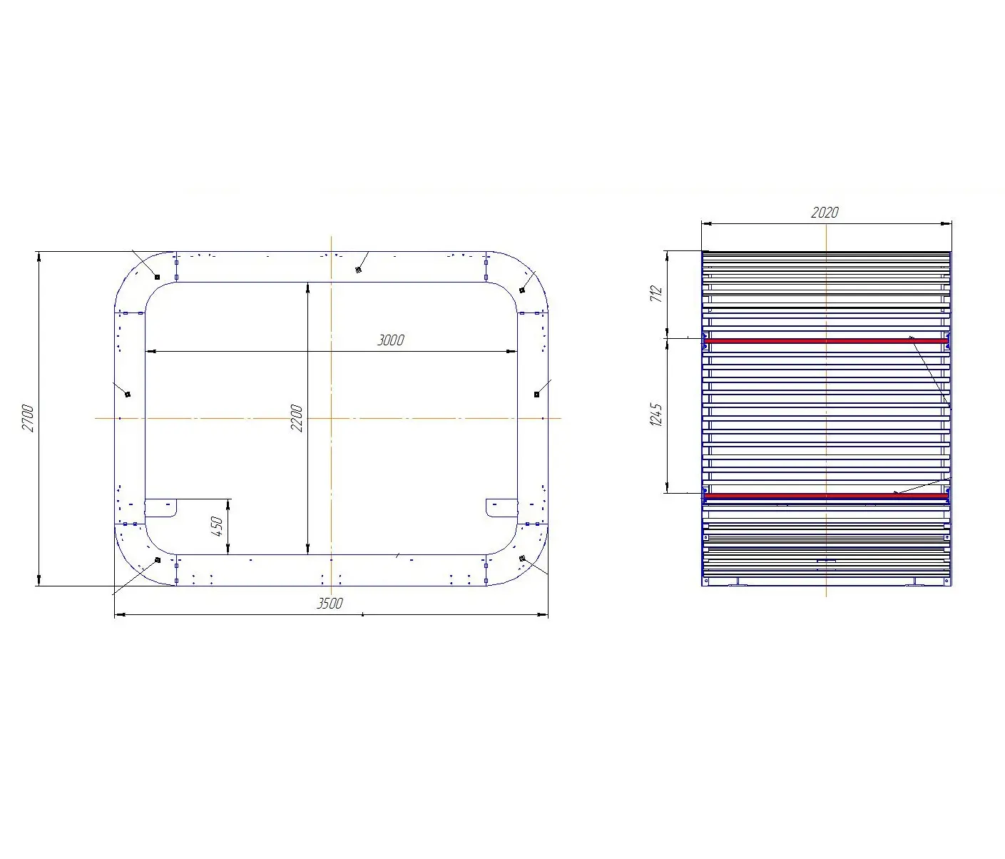 Punto Design - Cube | Pérgola