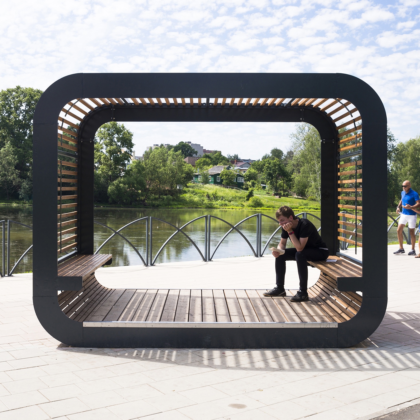 Display product Cube | Pavilion from manufacturer Punto Design