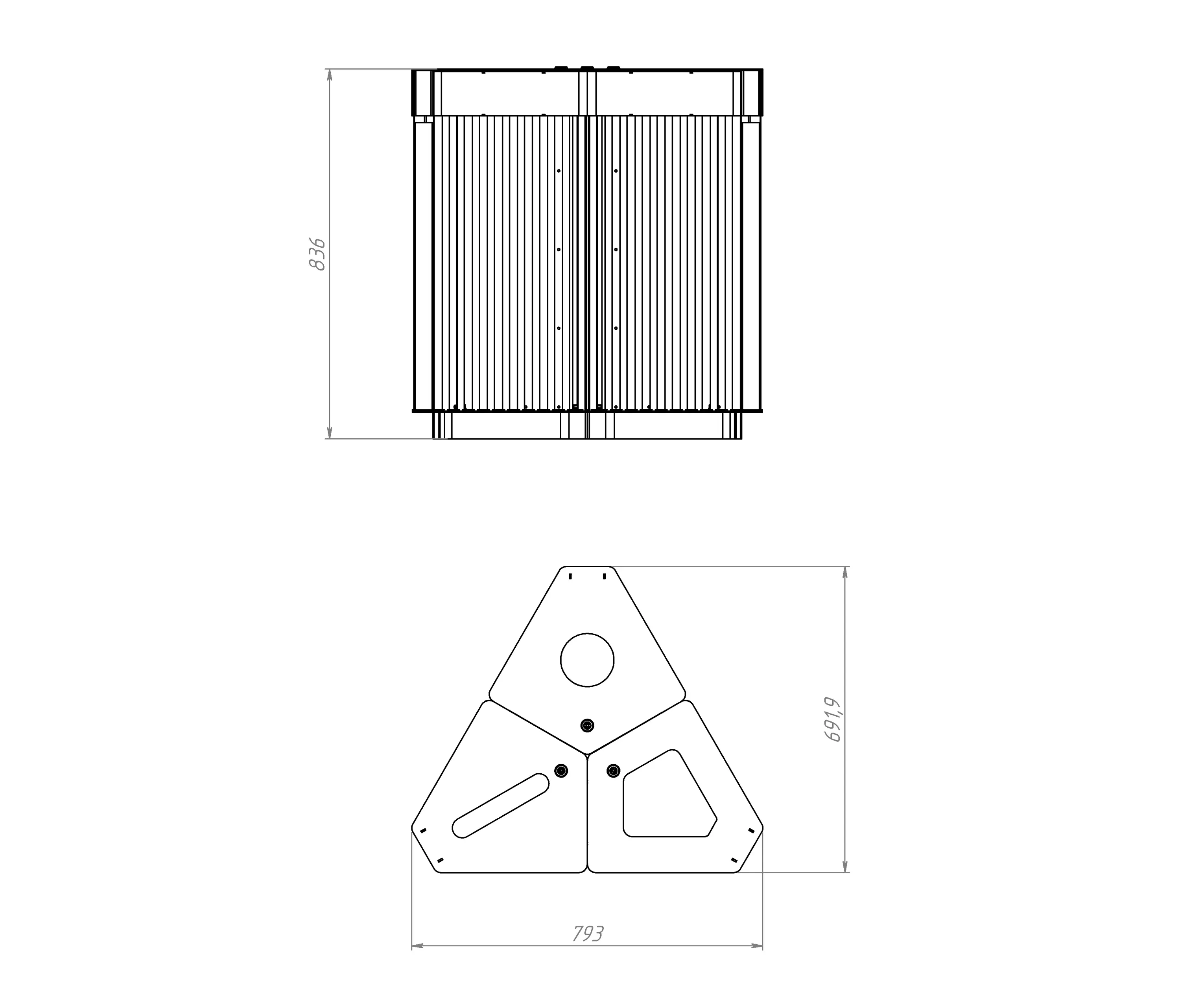 Punto Design - Dallas | Cestini spazzatura