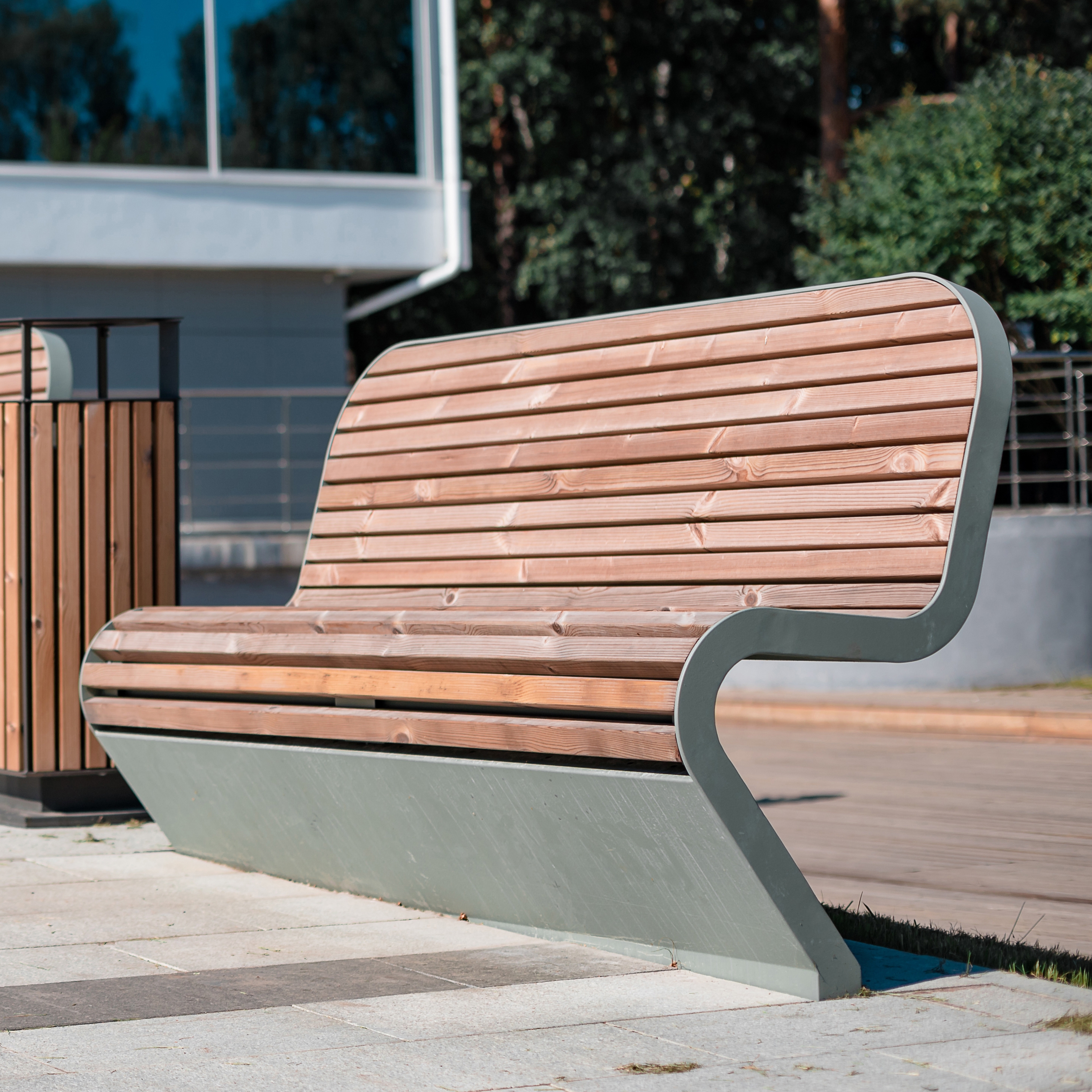 Display product Fly | Bench from manufacturer Punto Design