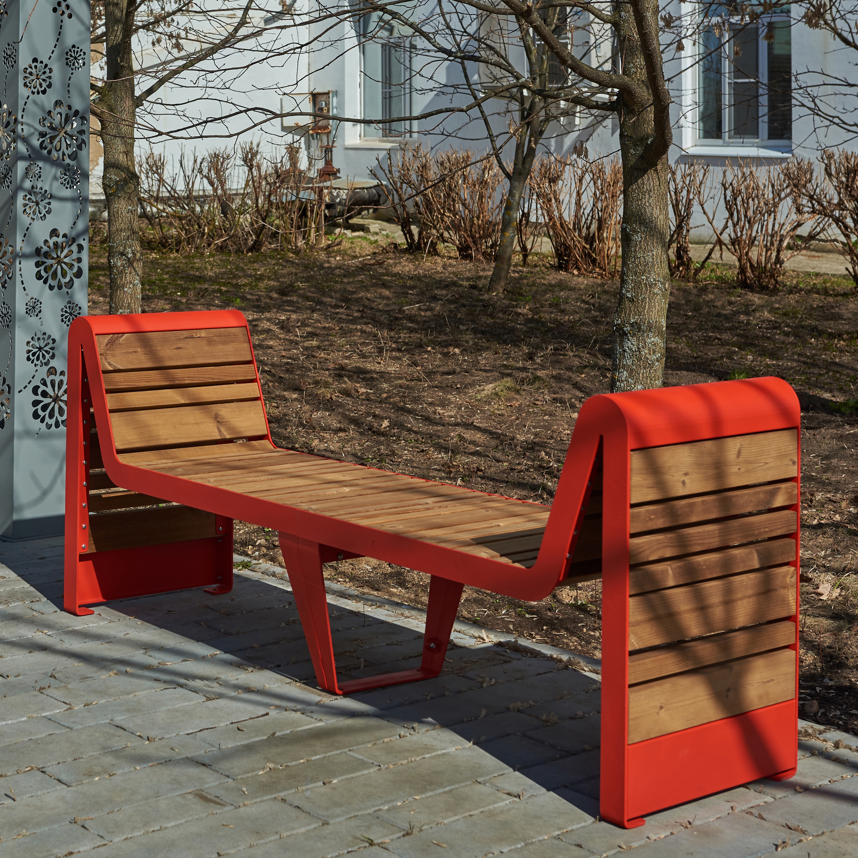 Mostrar el producto Infinity wood | Banco del fabricante Punto Design