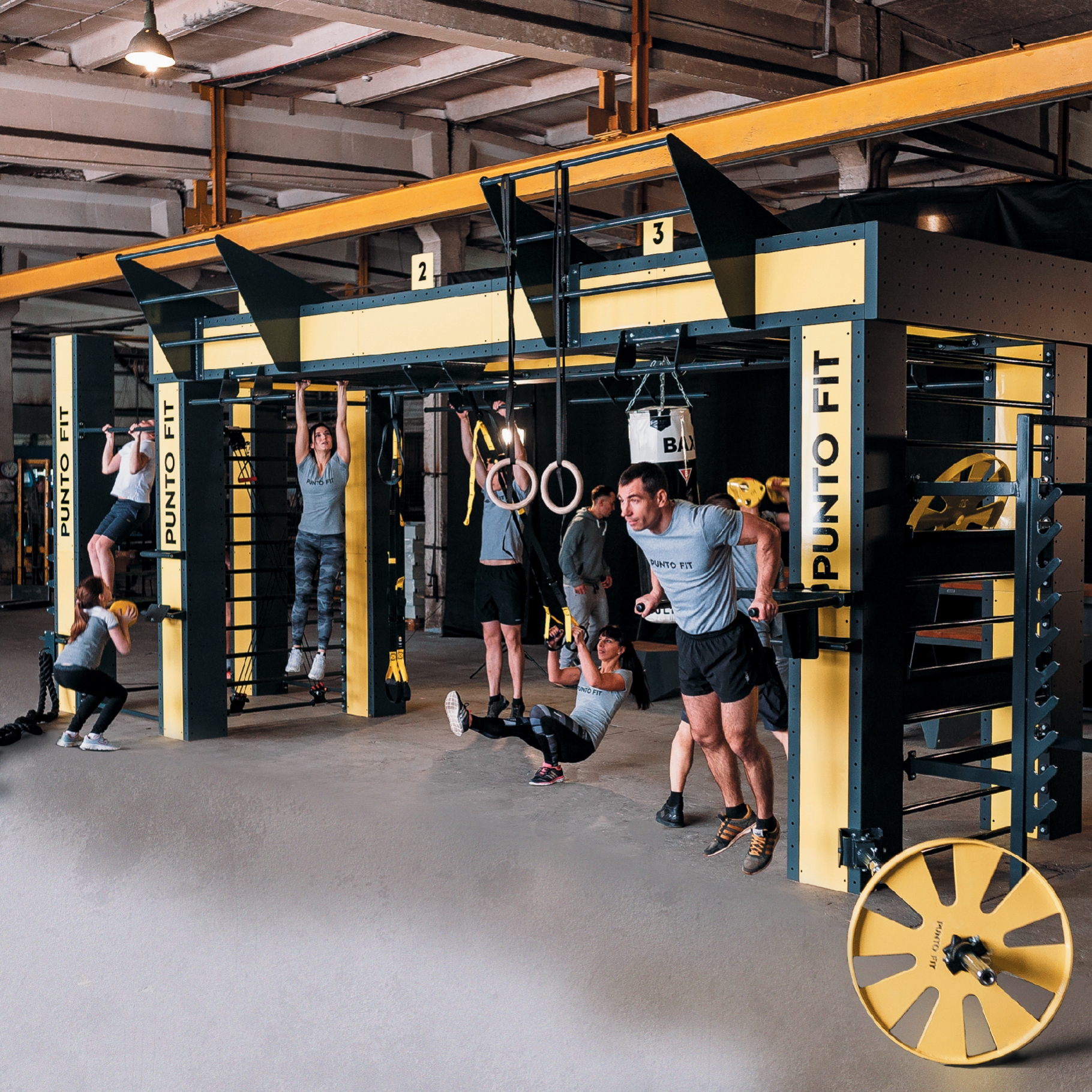 Mostra il prodotto Punto Fit | Multifunctional workout rig – 6 meters del produttore Punto Design