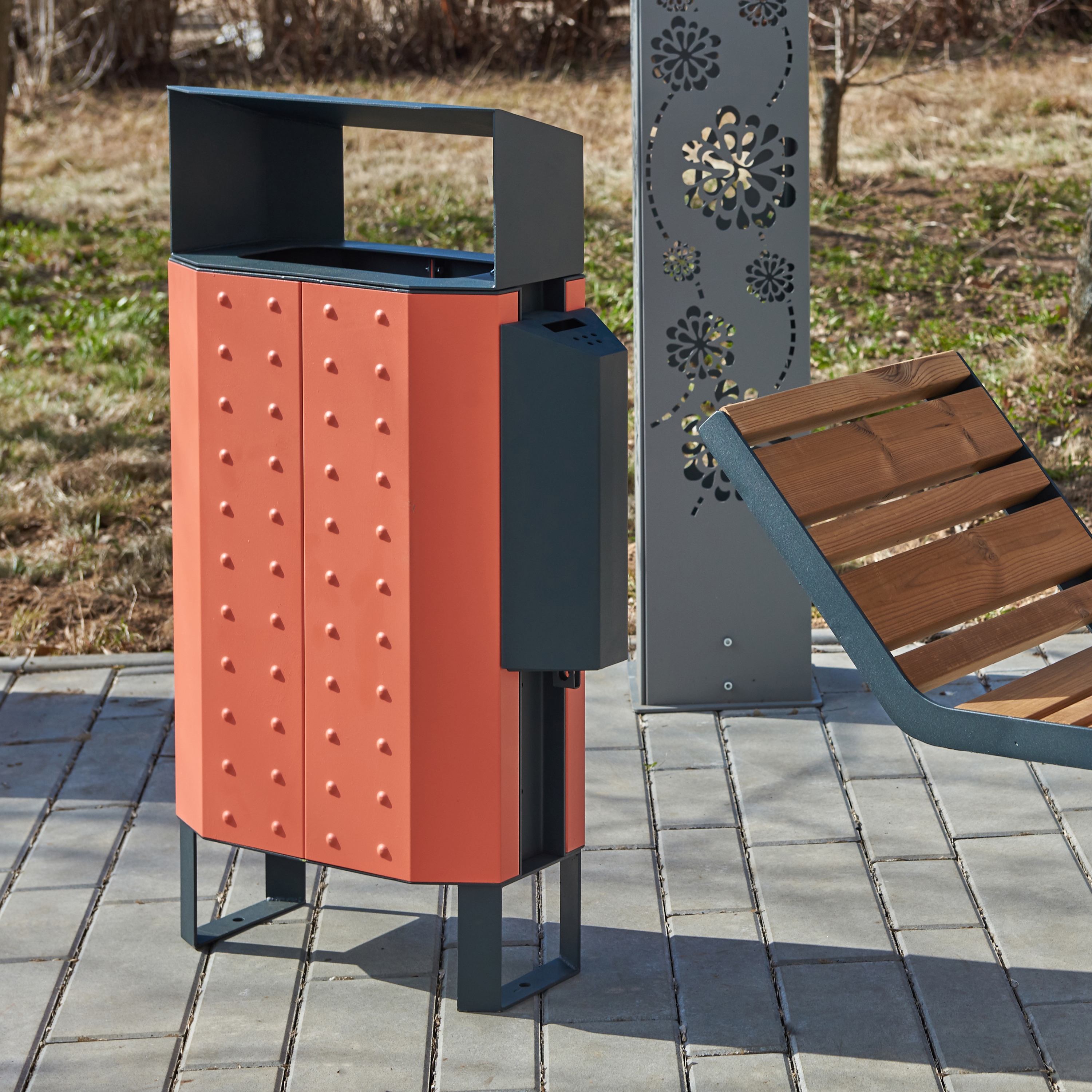 Mostrar el producto Puzzle | Cubo de basura del fabricante Punto Design