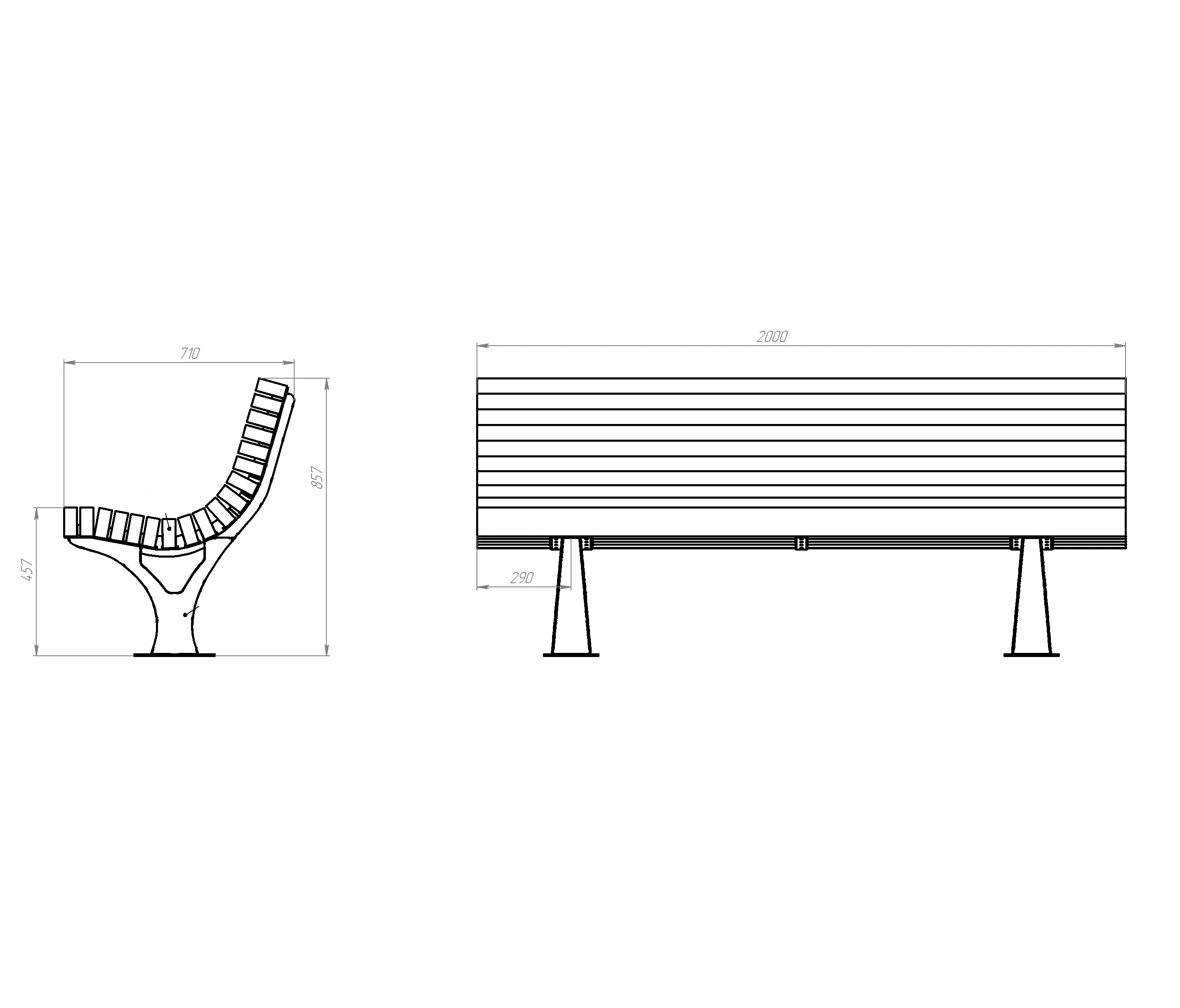 Punto Design - REF | Bench