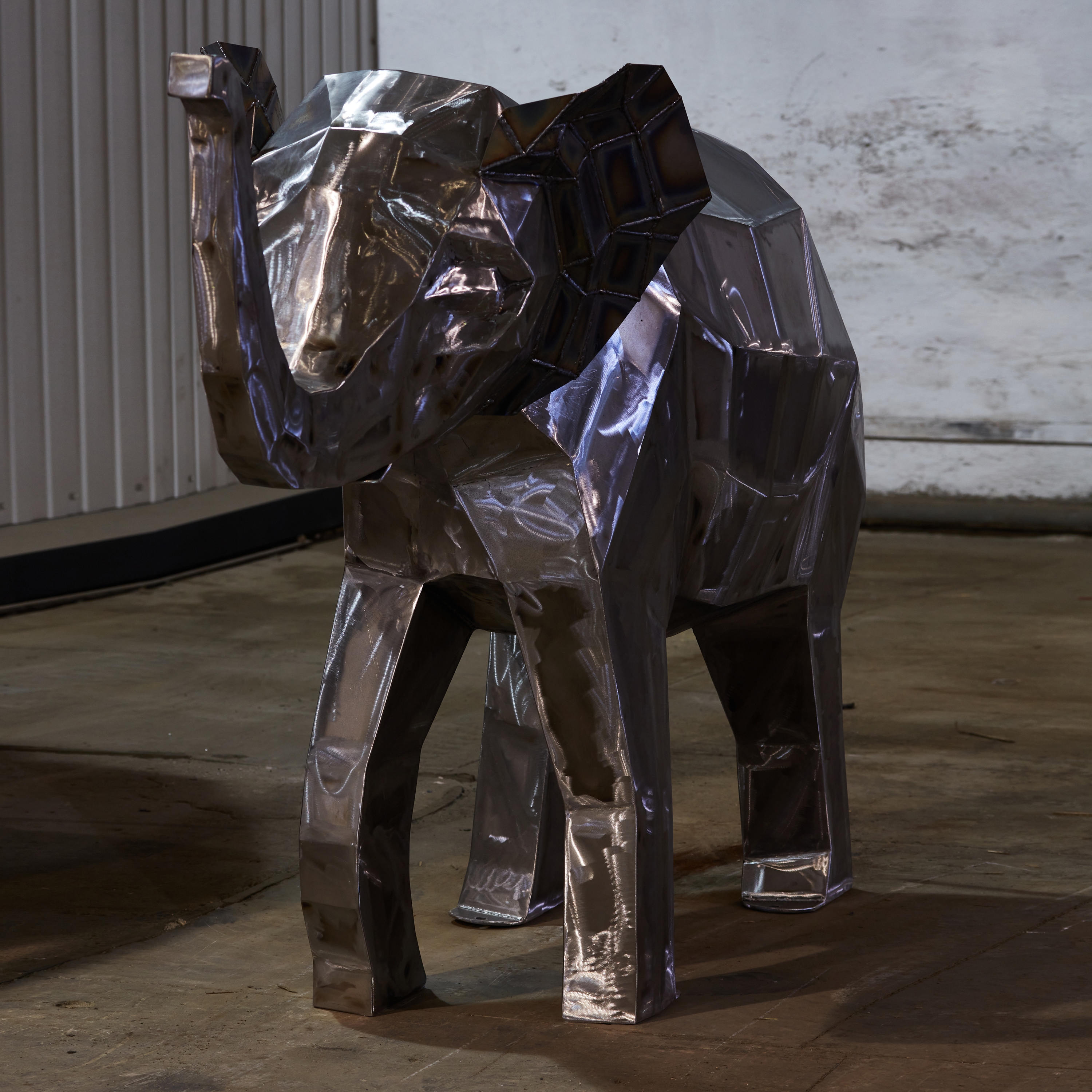 Vertoon produk Sculptures | Baby elephant van vervaardiger Punto Design