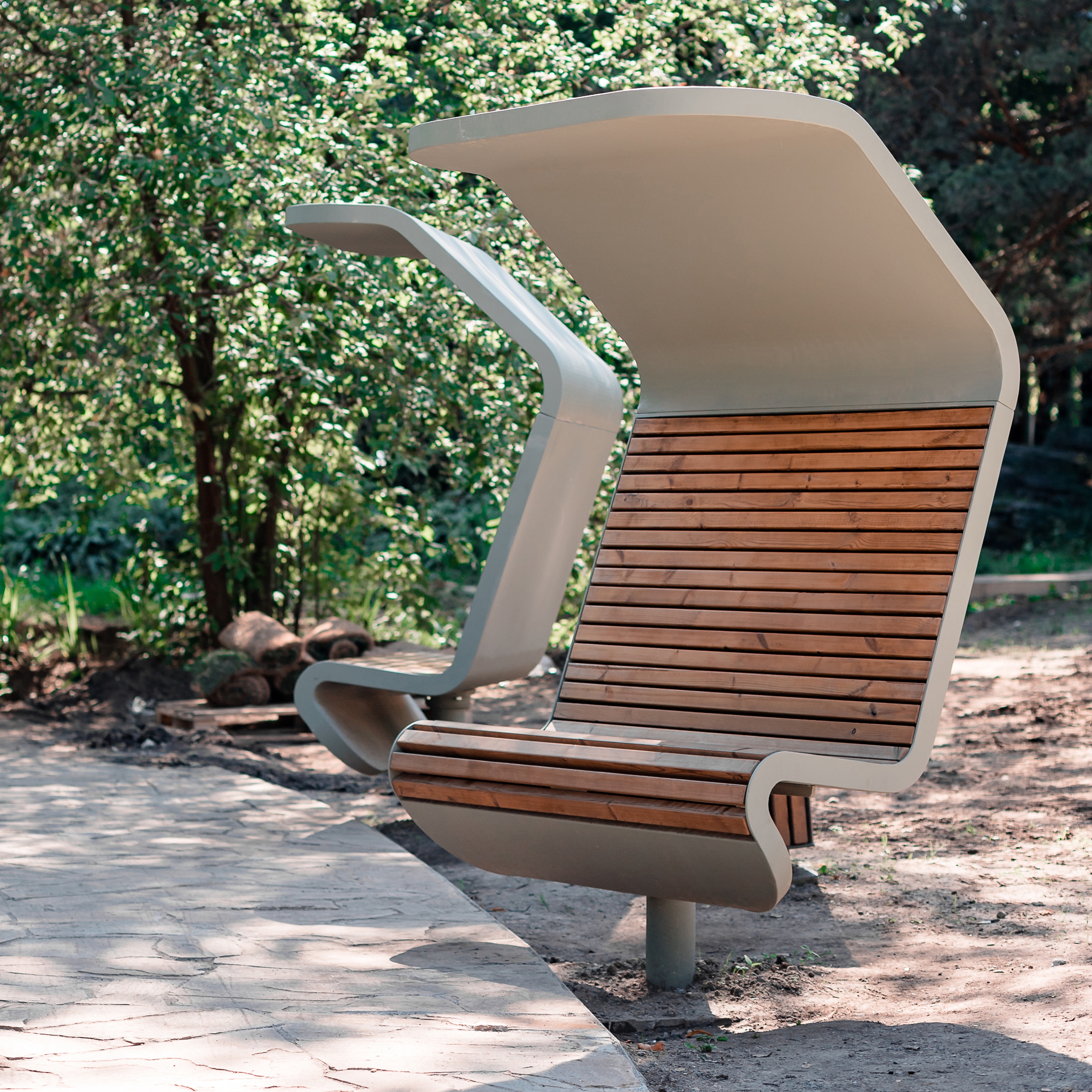 Display product Techno | Bench (swivel) from manufacturer Punto Design