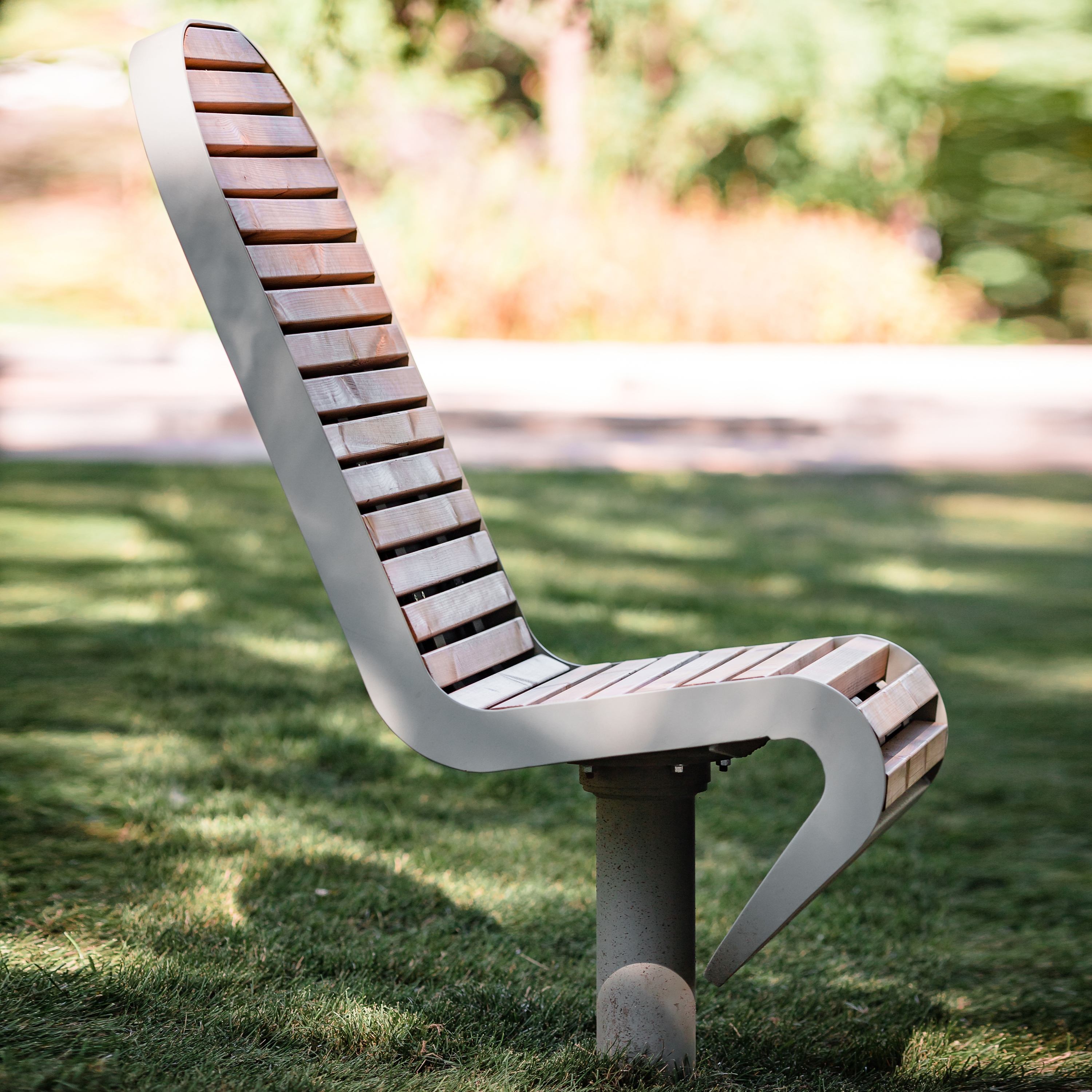 Display product Techno | Bench (swivel) from manufacturer Punto Design