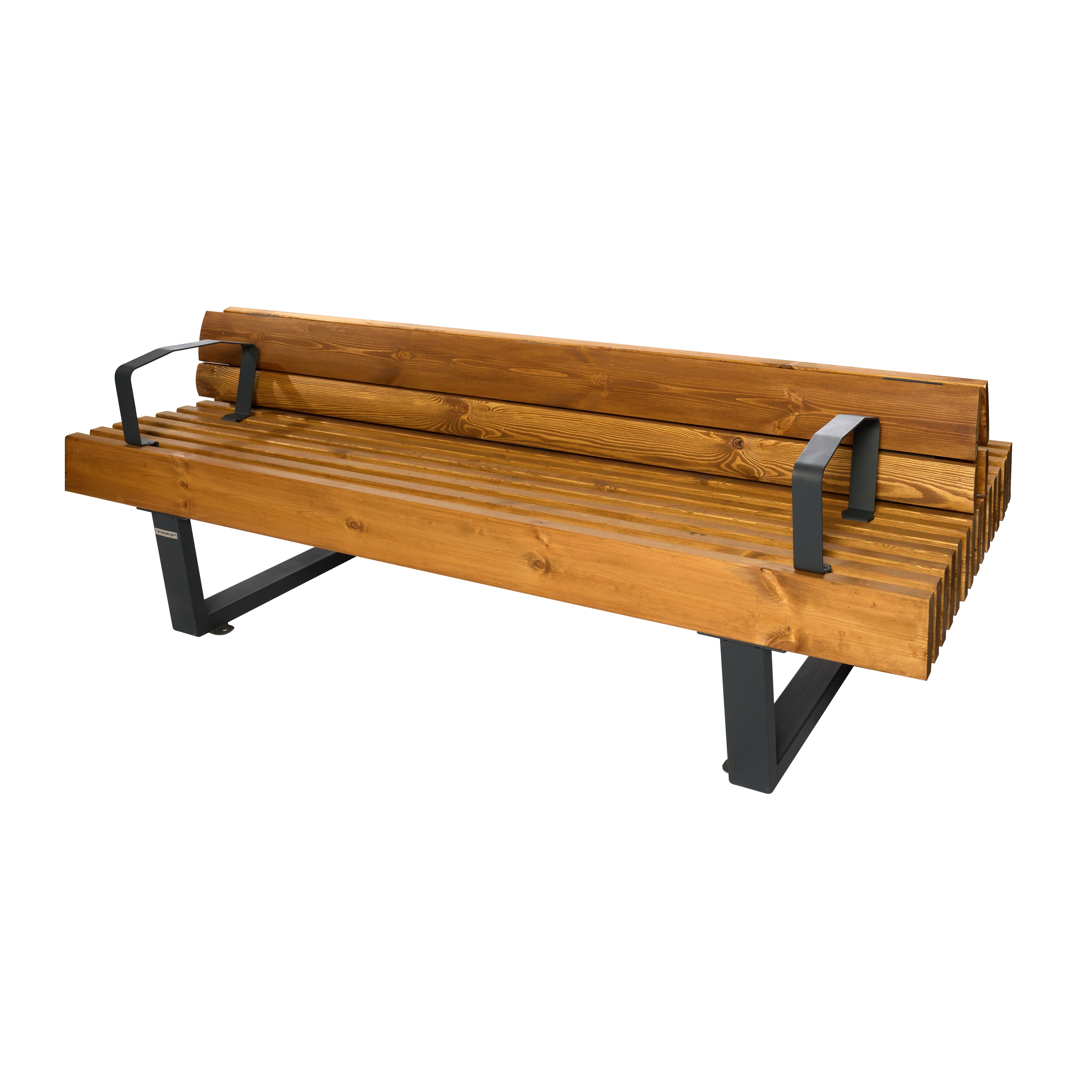 Mostra il prodotto Boston NEW | Bench with Armrest and Backrest del produttore Punto Design
