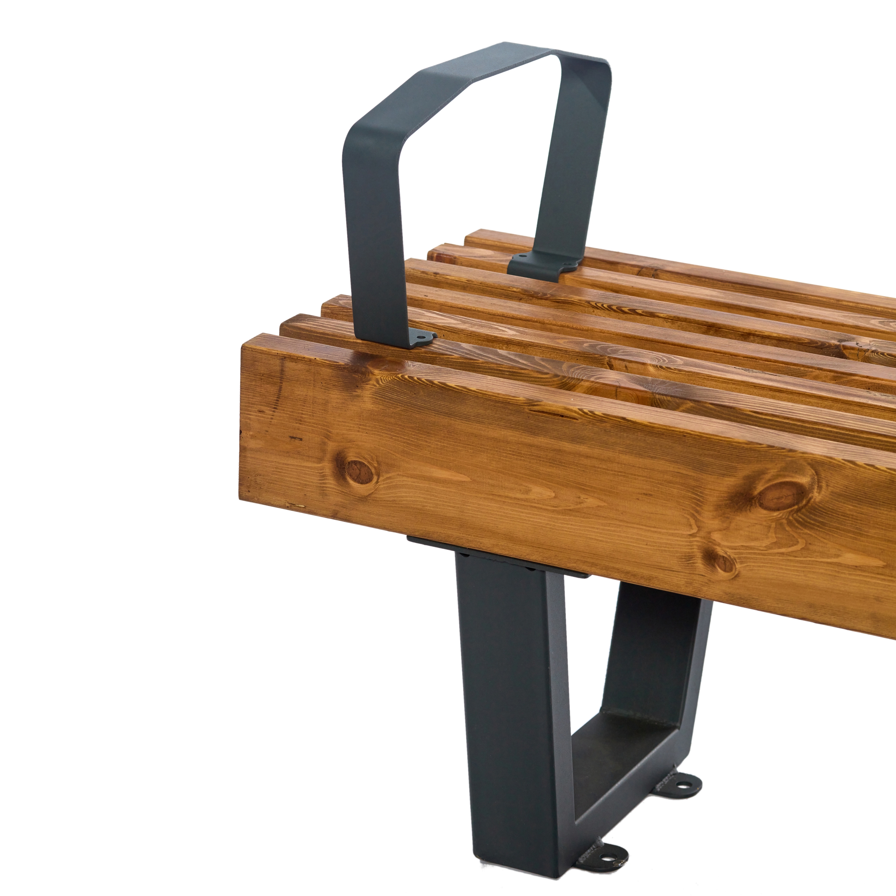 Mostra il prodotto Boston NEW | Bench with Armrest del produttore Punto Design