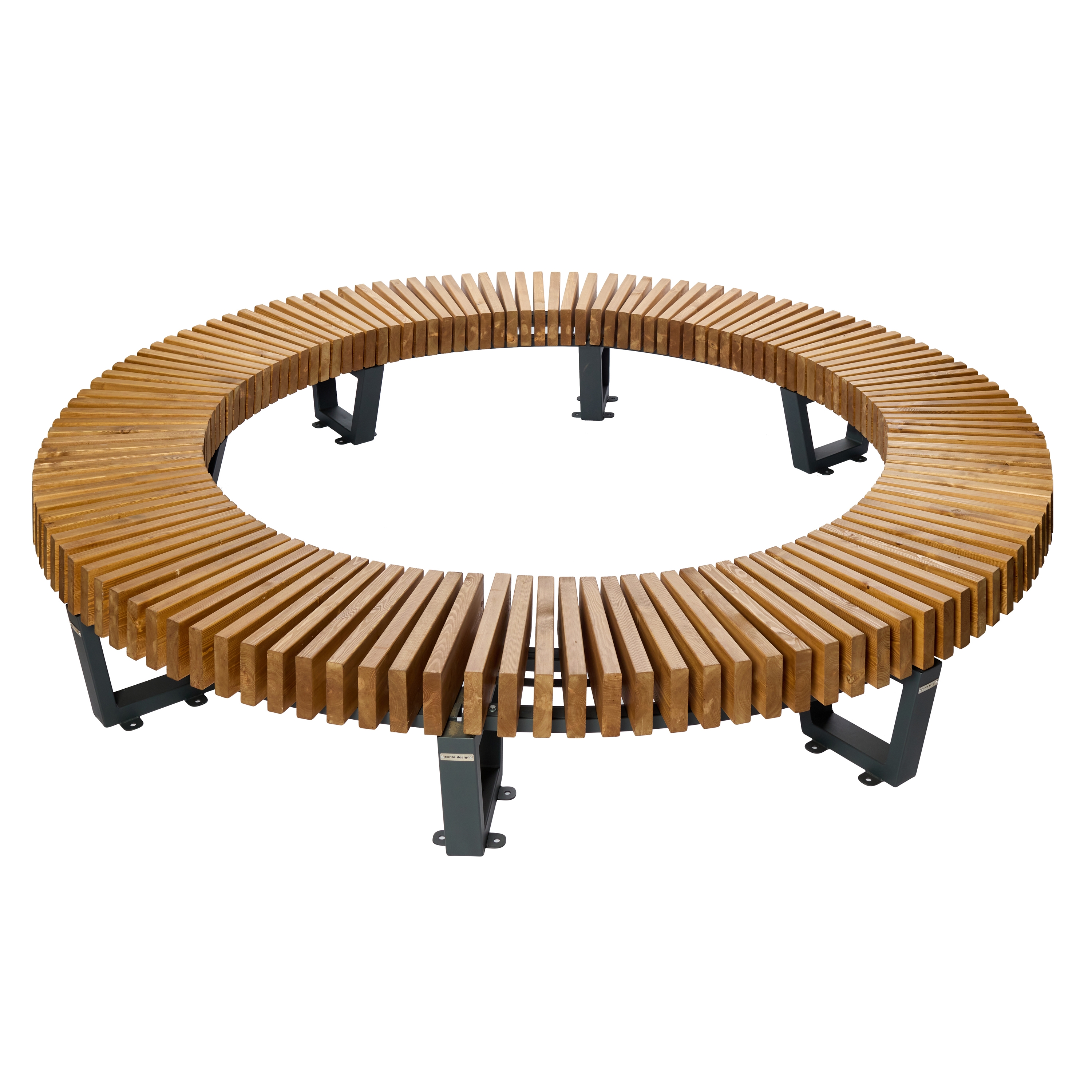 Afficher le produit Boston NEW | Radius Bench du fabricant Punto Design