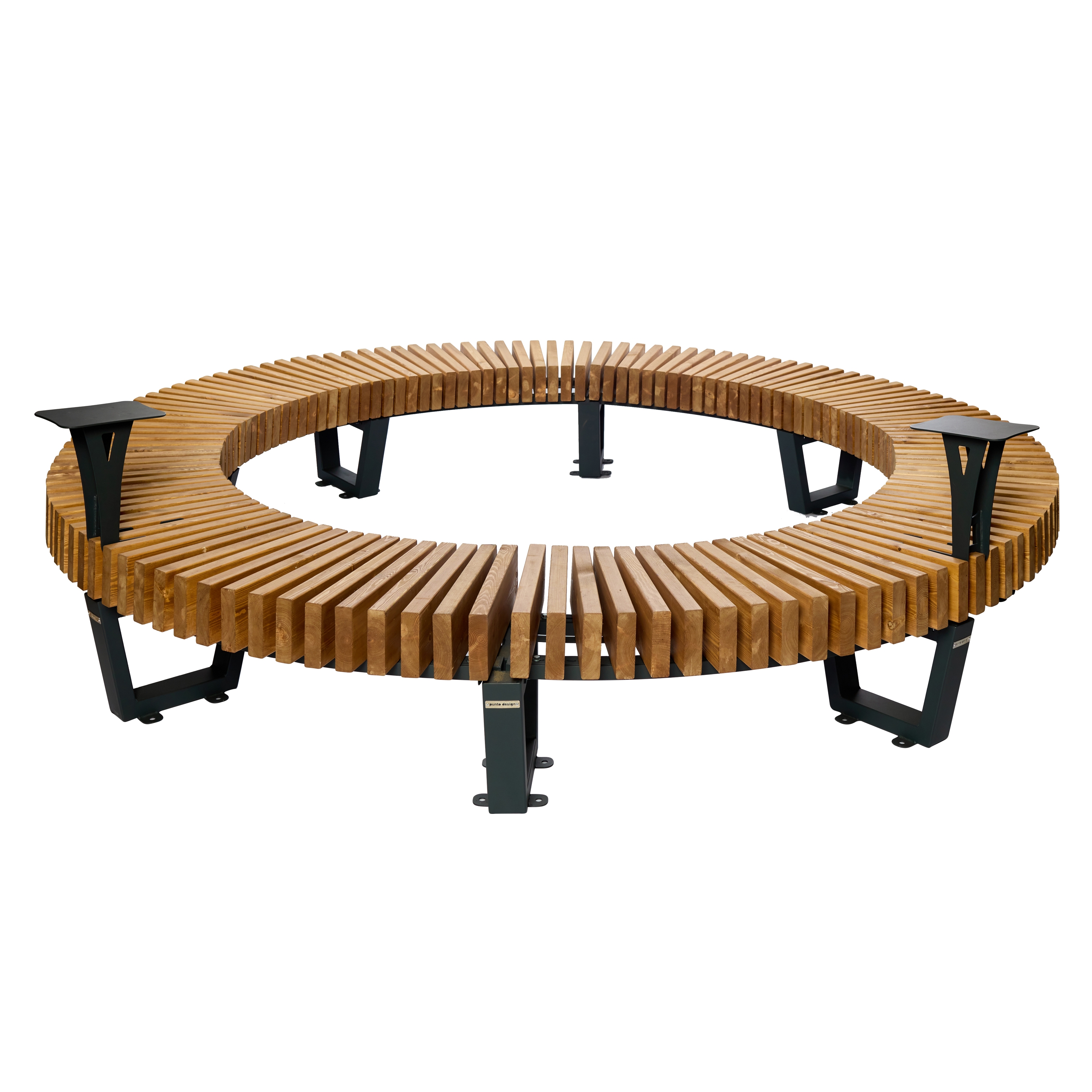 Mostrar el producto Boston NEW | Radius Bench with Table del fabricante Punto Design