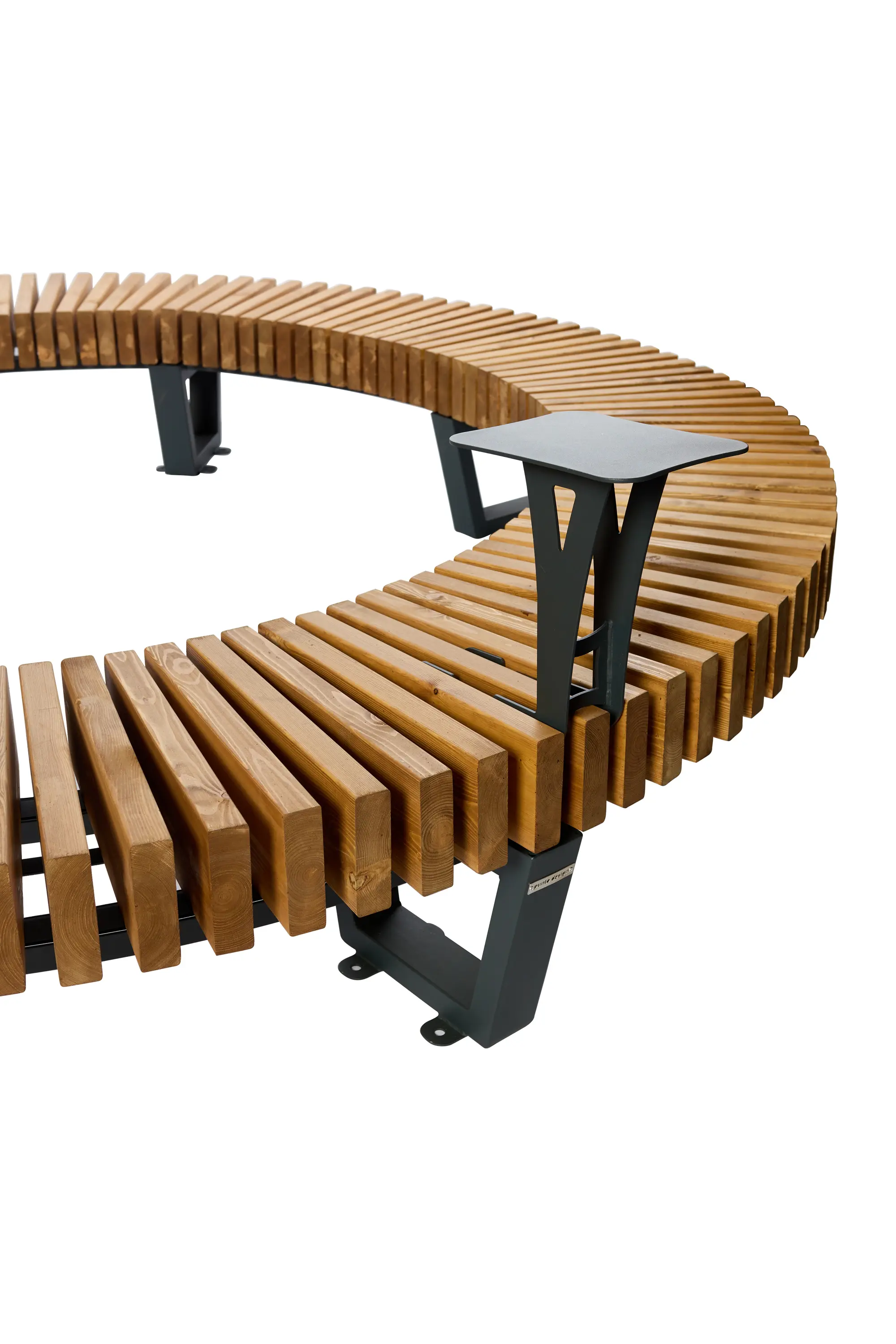 Punto Design - Boston NEW | Radius Bench with Table