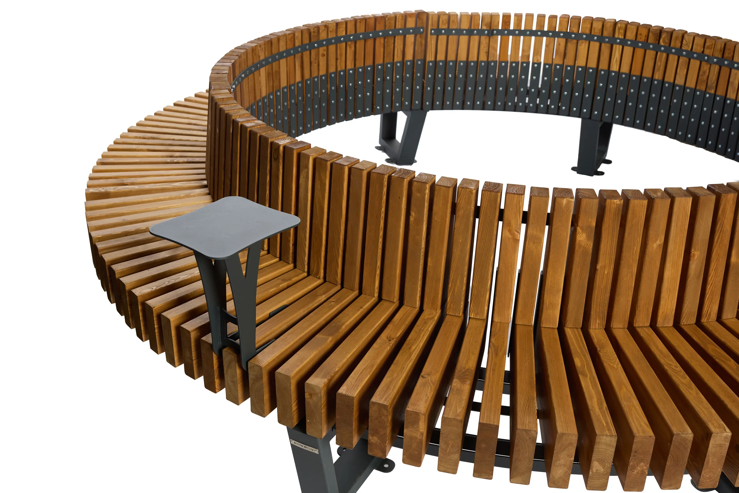 Punto Design - Boston NEW | Radius Bench with Table