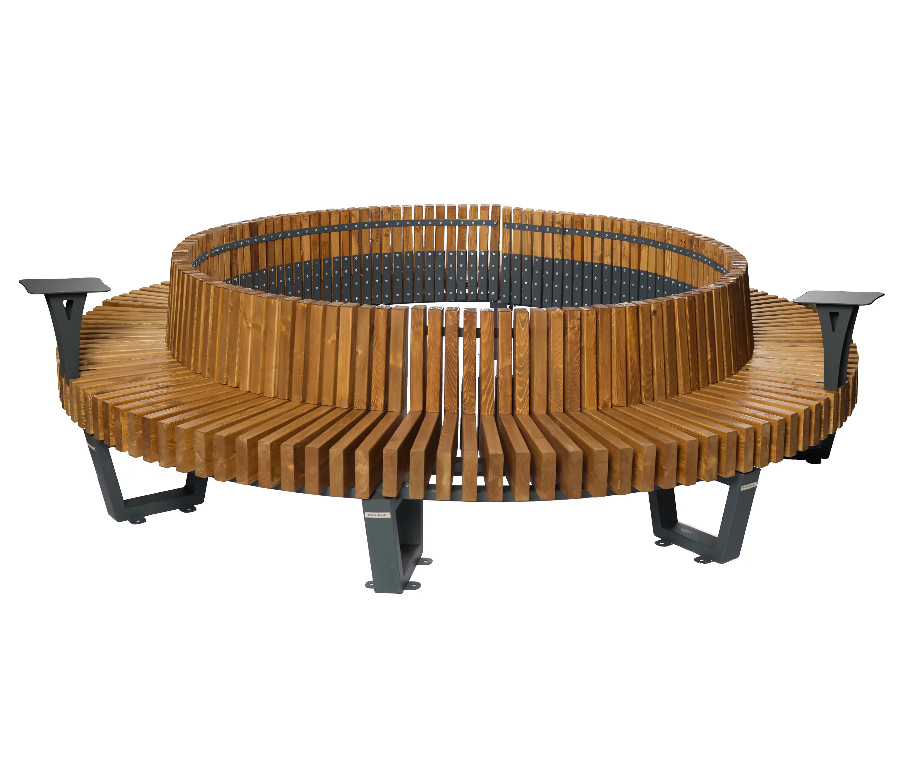 Punto Design - Boston NEW | Radius Bench with Table