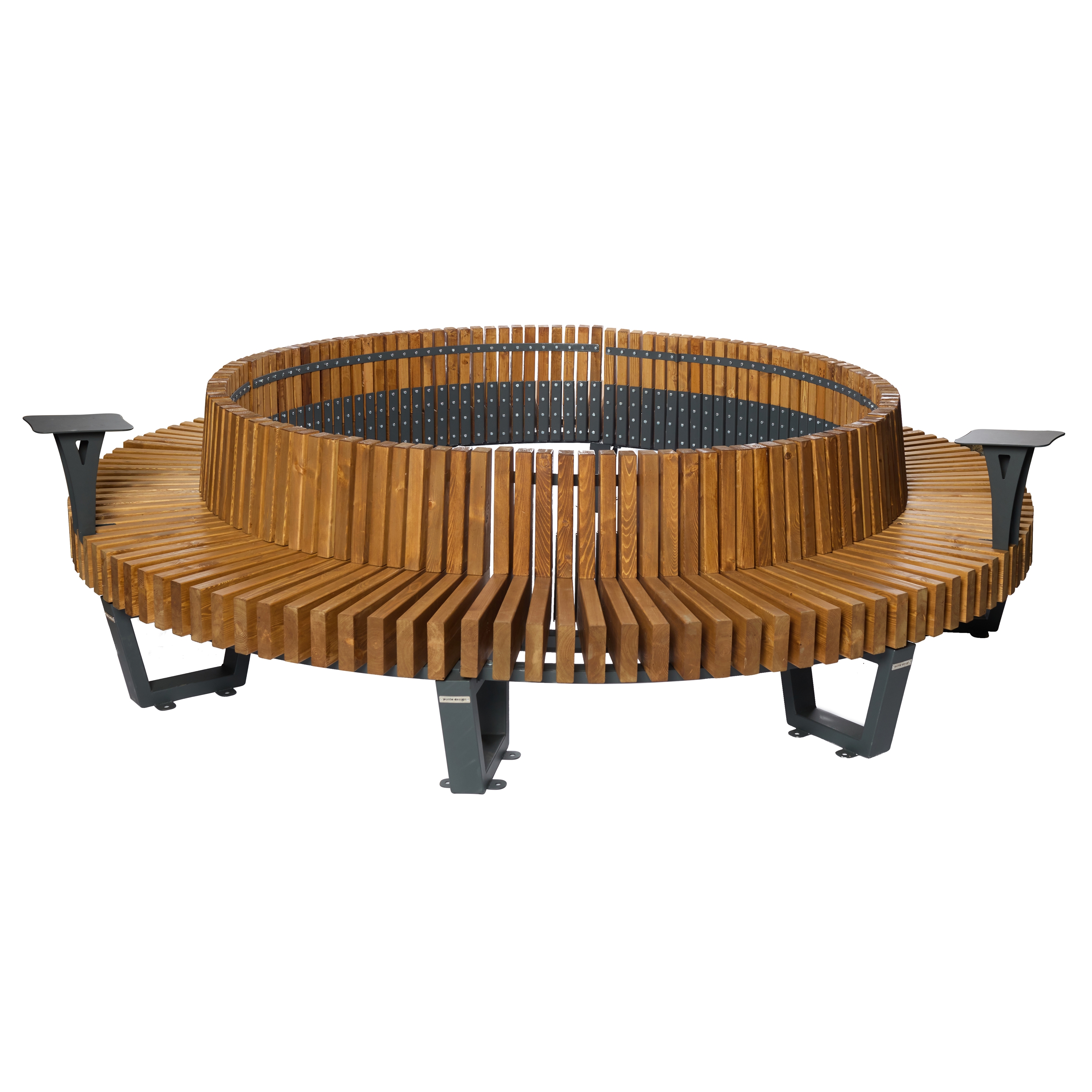 Mostrar el producto Boston NEW | Radius Bench with Table del fabricante Punto Design