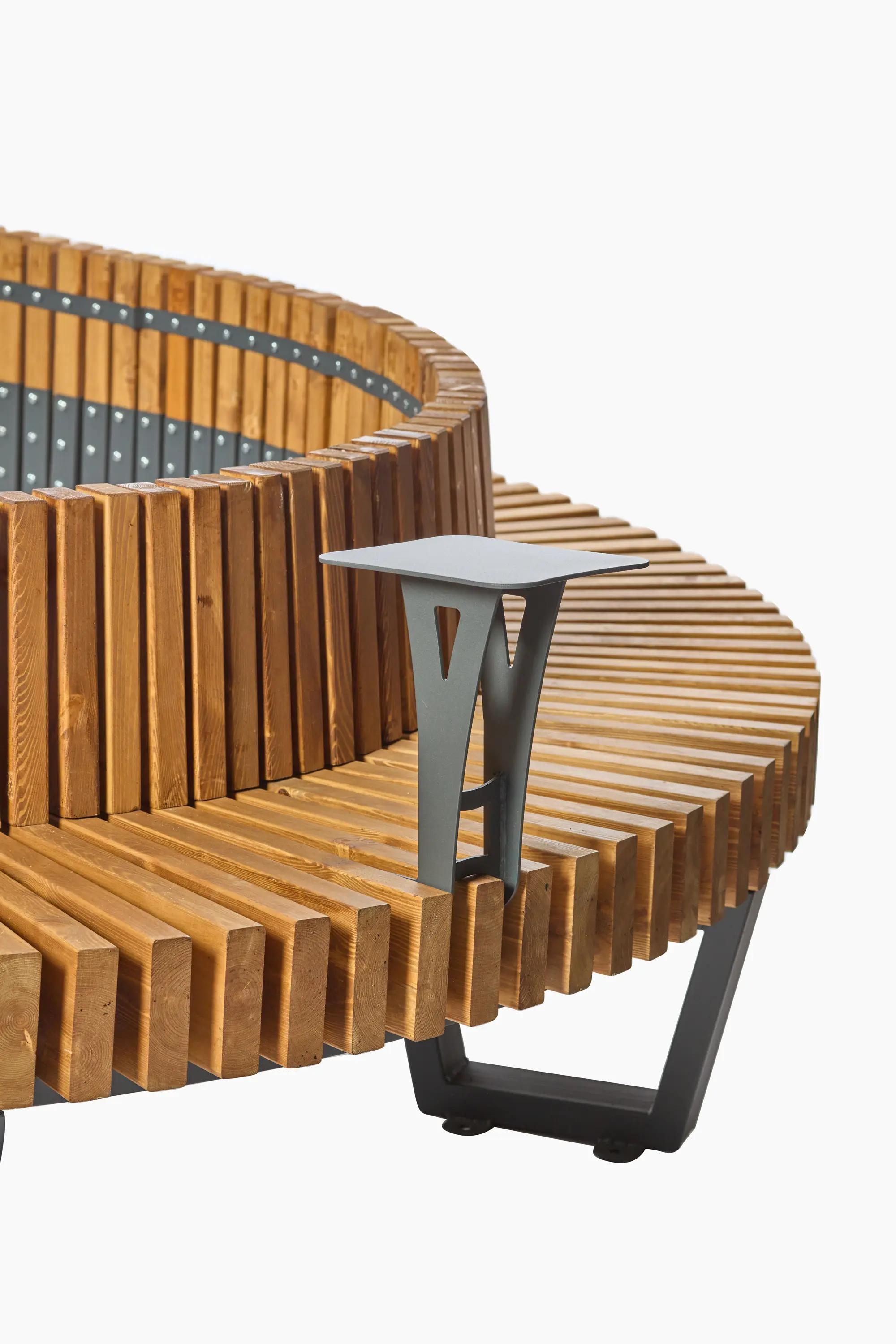 Punto Design - Boston NEW | Radius Bench with Table
