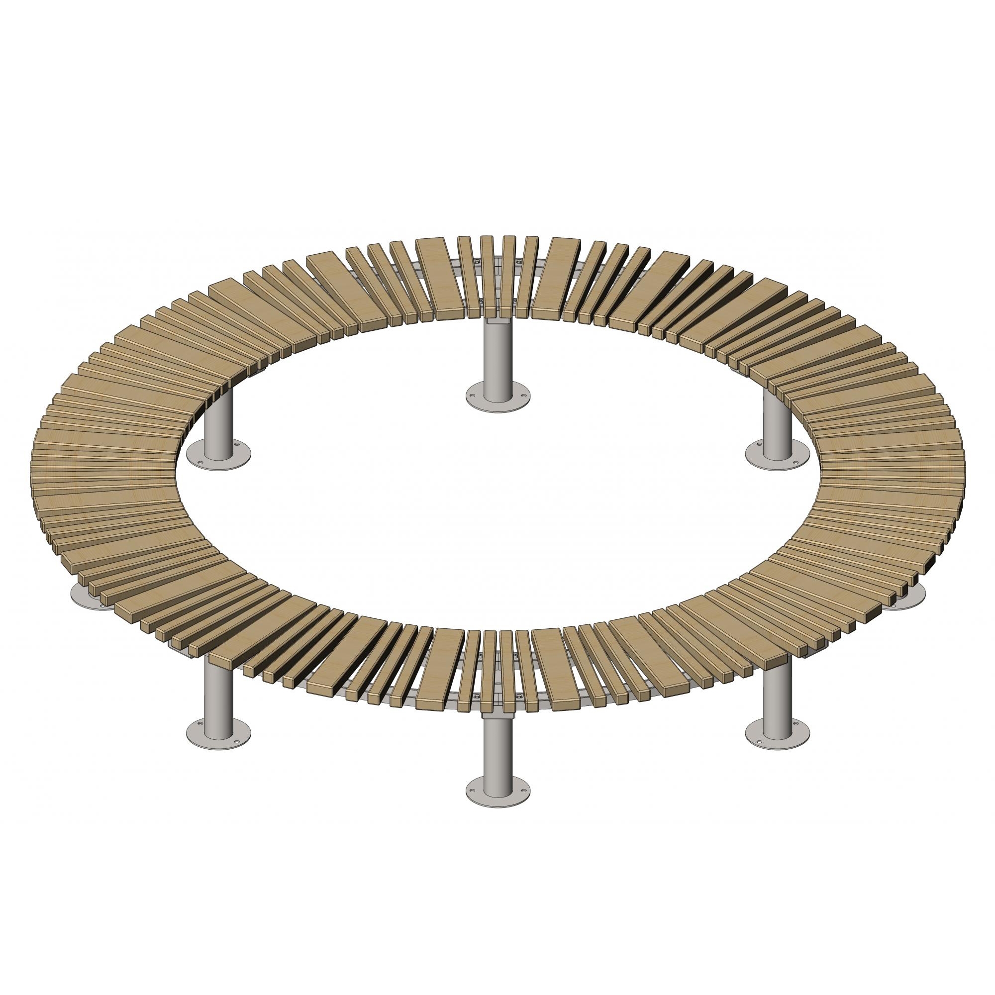 Mostrar el producto Star | Banco circular del fabricante Punto Design