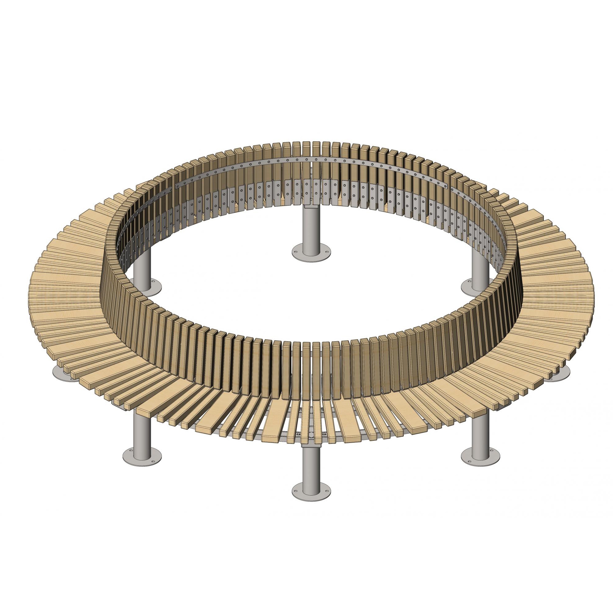 Mostrar el producto Star | Banco circular del fabricante Punto Design