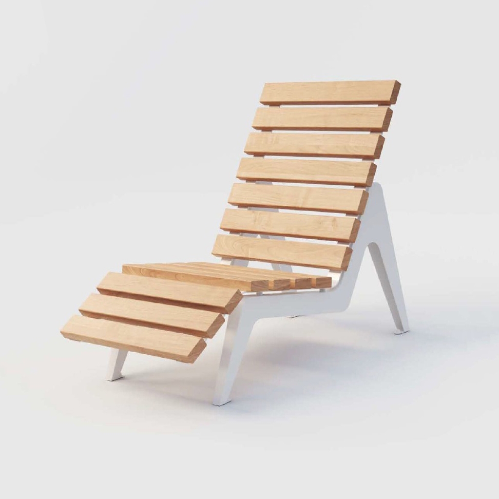 Mostra il prodotto Aria | Lettino del produttore Punto Design