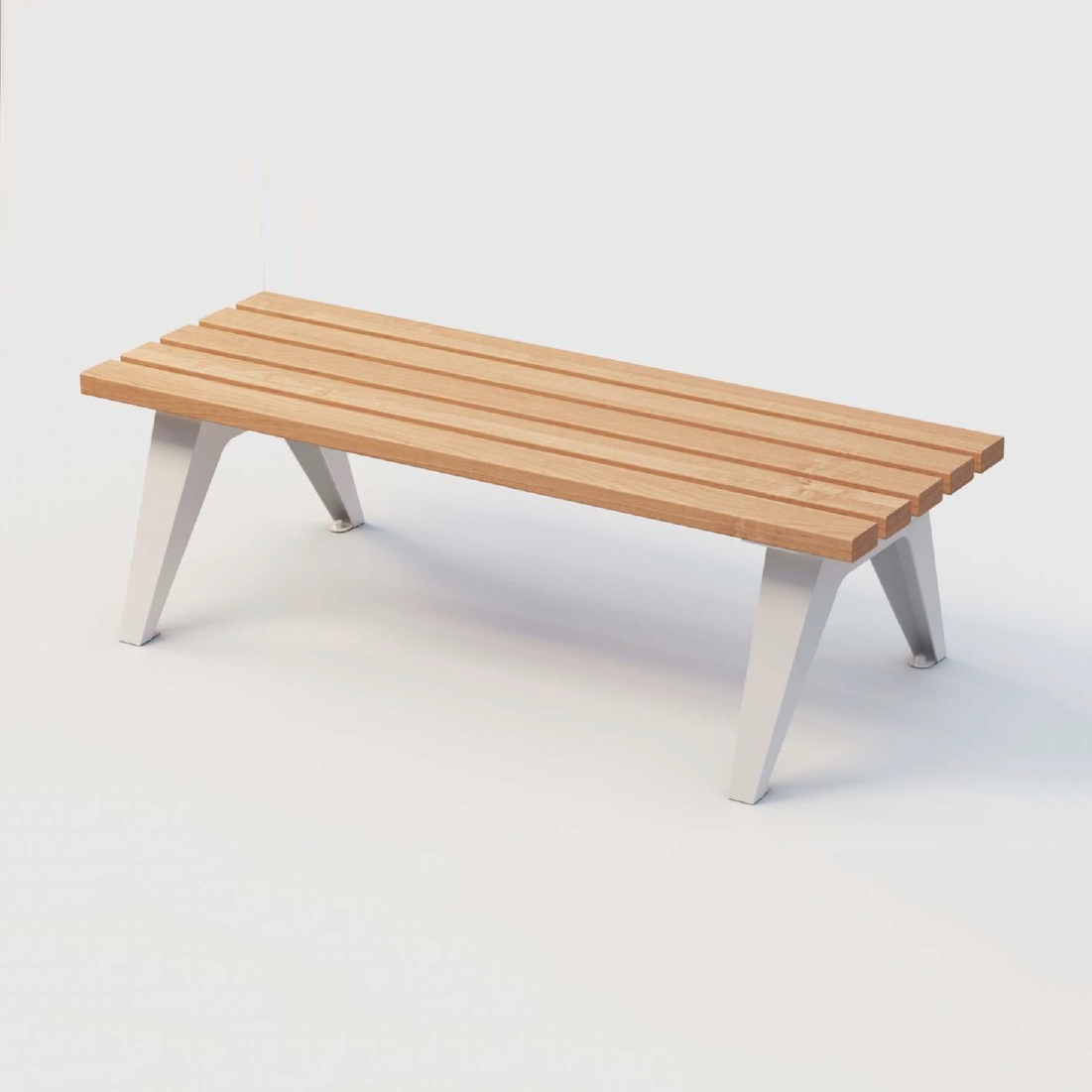 Afficher le produit Aria | Outdoor Bench without Backrest du fabricant Punto Design