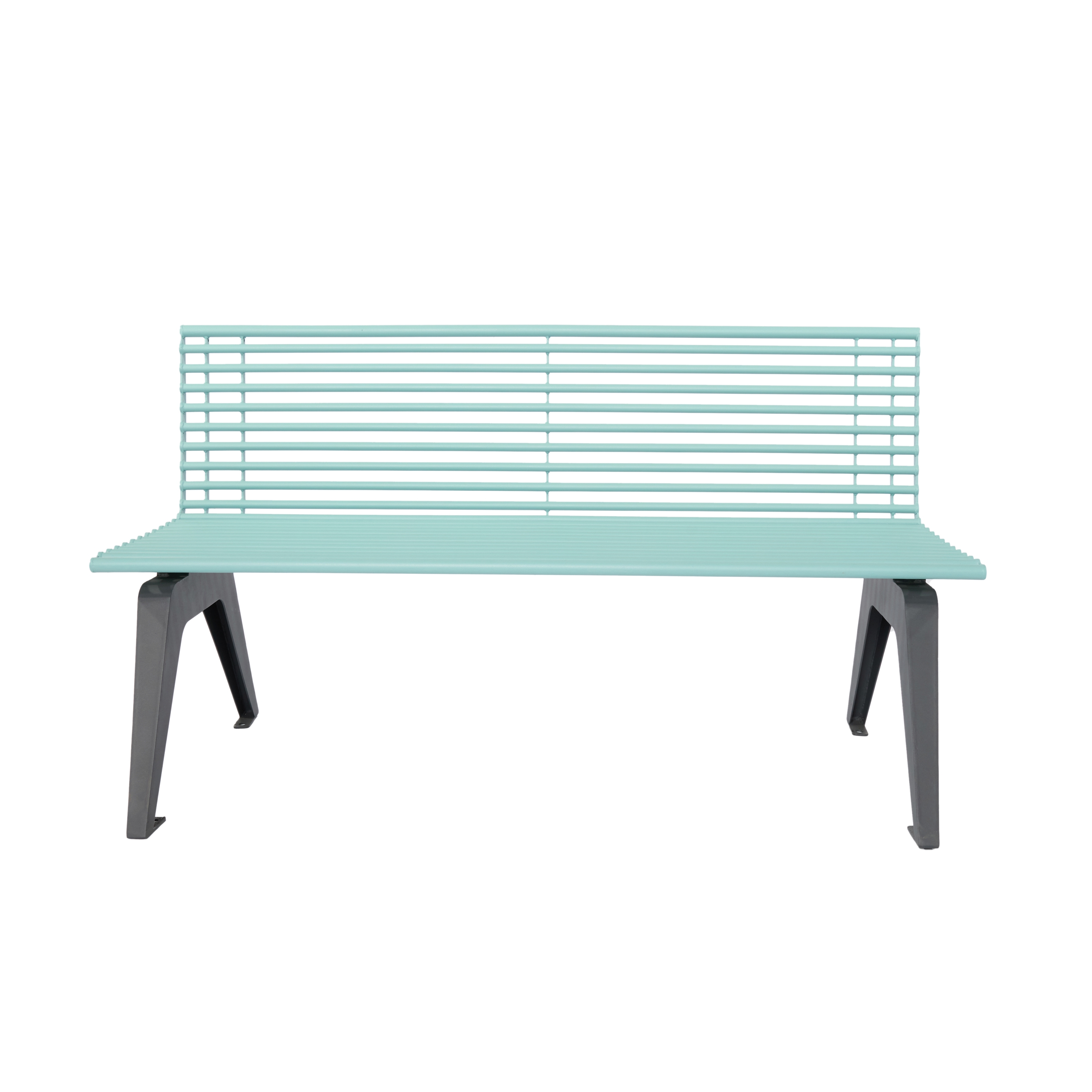 Afficher le produit Aria | Outdoor Bench with Backrest du fabricant Punto Design
