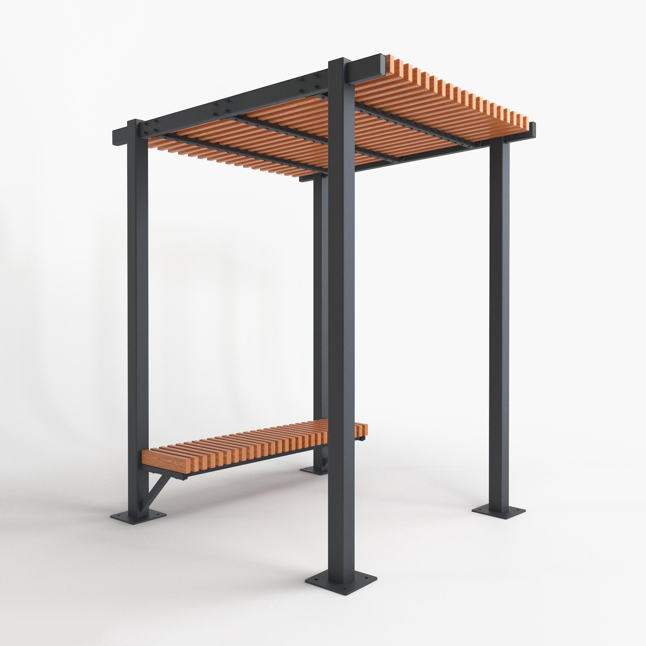 Produkt Pergola | Rainbow L 5000 des Herstellers Punto Design anzeigen