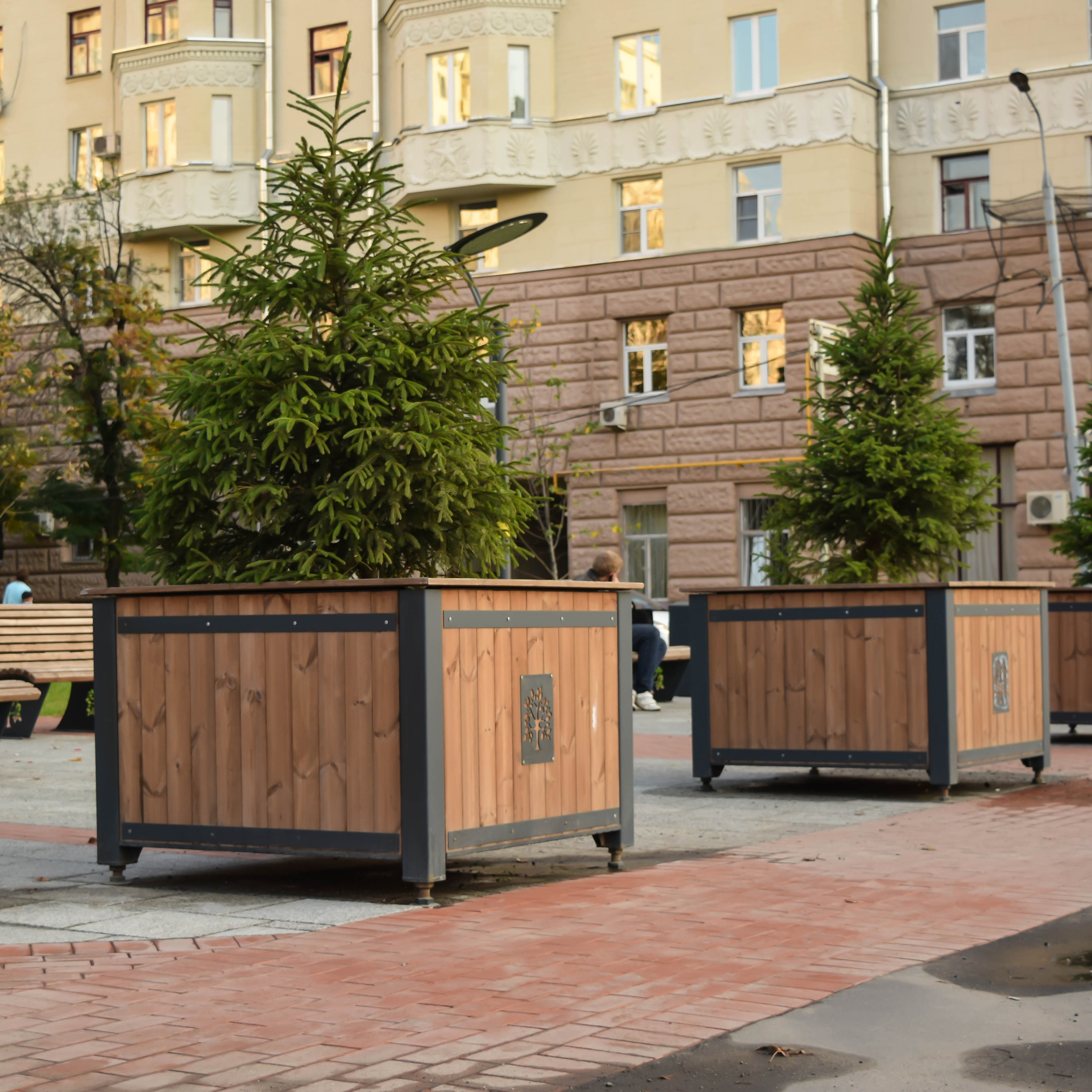 Produkt Trunk | Planter des Herstellers Punto Design anzeigen