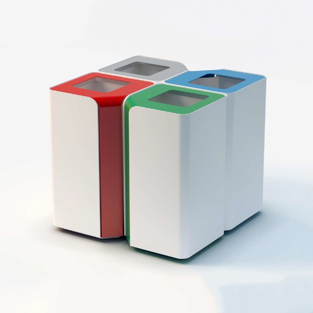 Produkt Vega |  Litter Bin des Herstellers Punto Design anzeigen