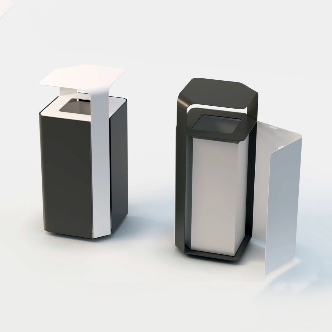 Produkt Vega |  Litter Bin des Herstellers Punto Design anzeigen