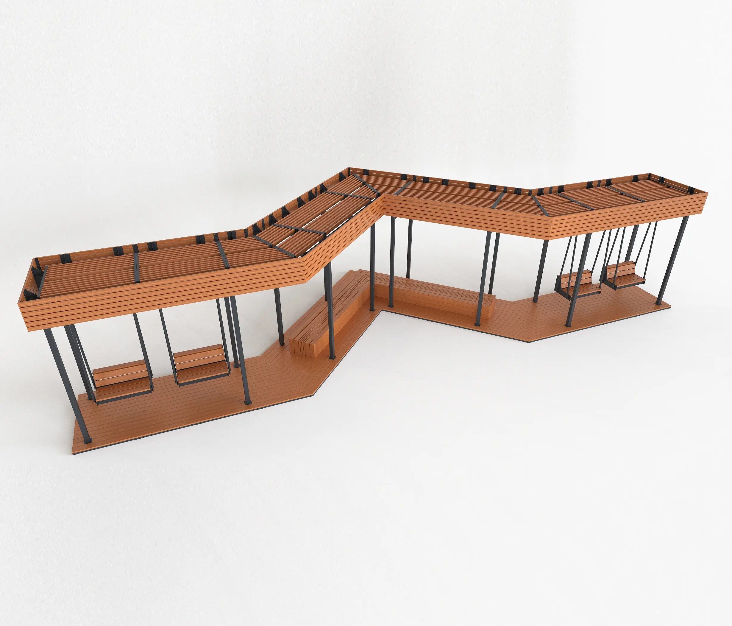 Punto Design - Canopy with Hanging Bench
